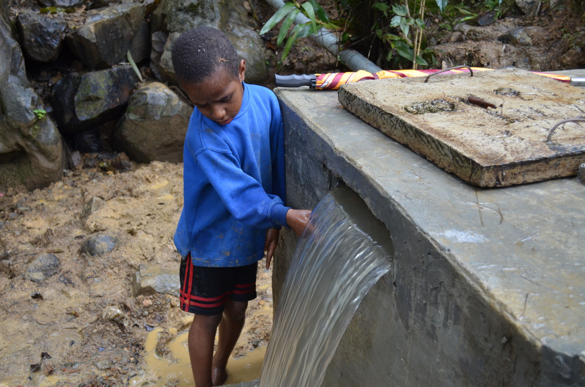 Papau New Guinea is a very different travel experience. Tribal …