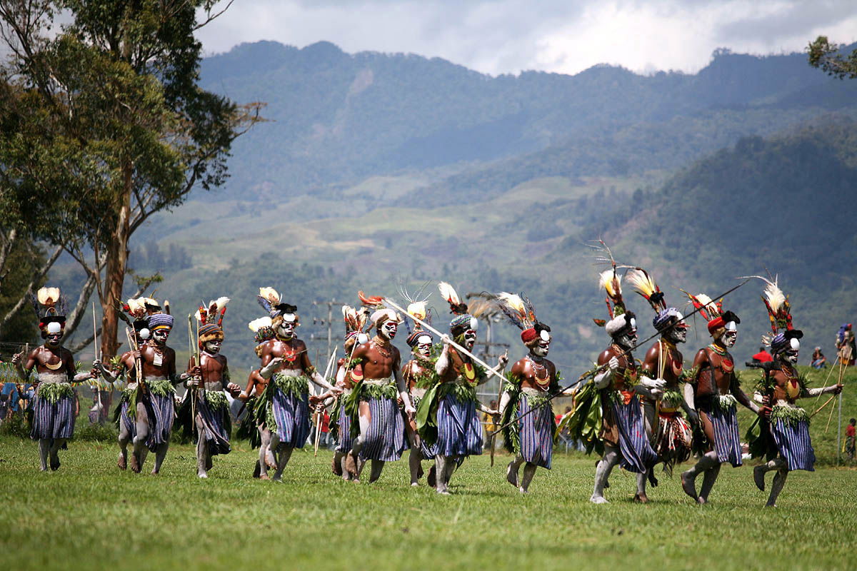 Mt Hagen Cultural Show, one of the largest annual cultural even…