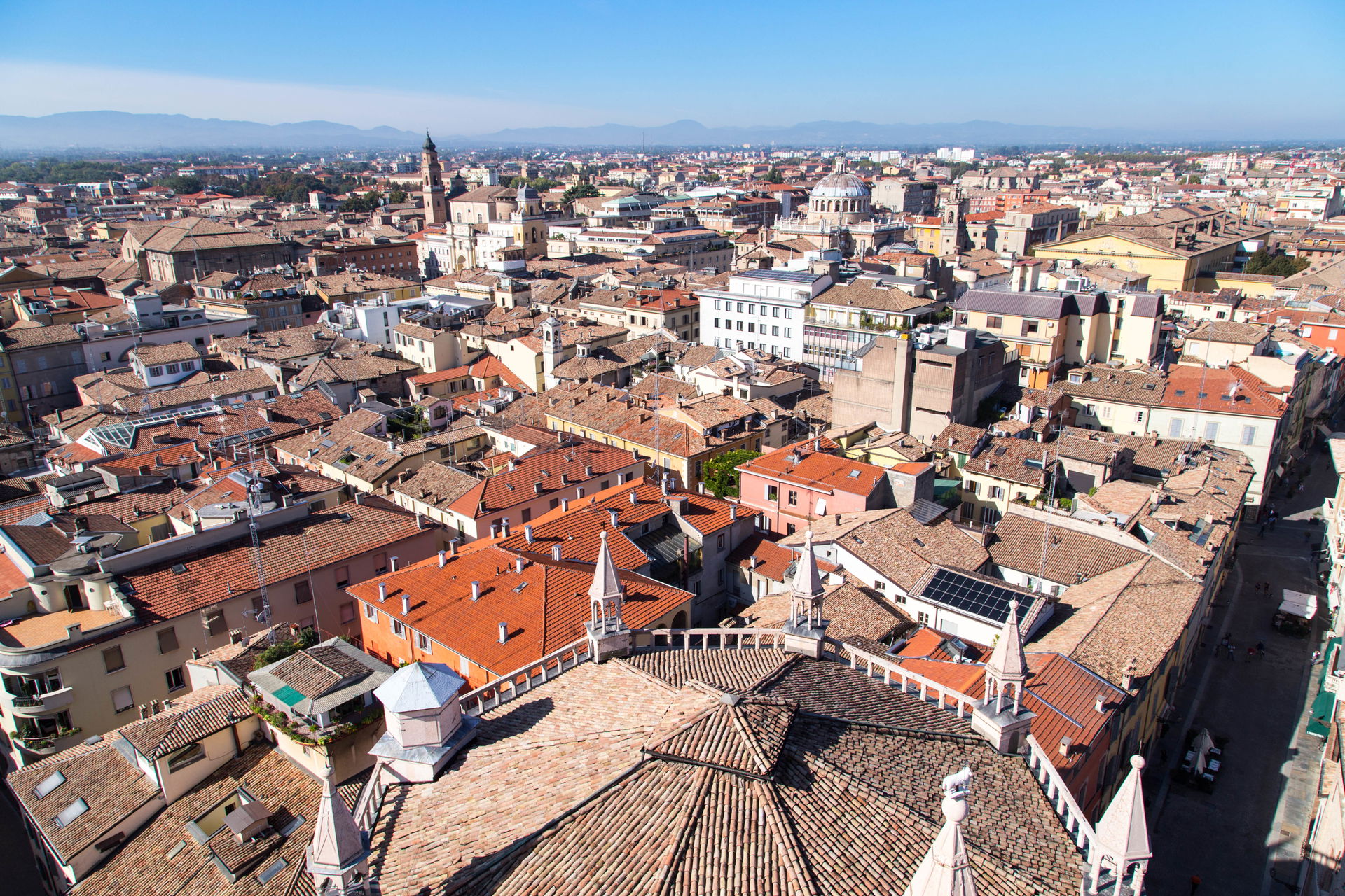 Parma dal Duomo, settembre 2014-1