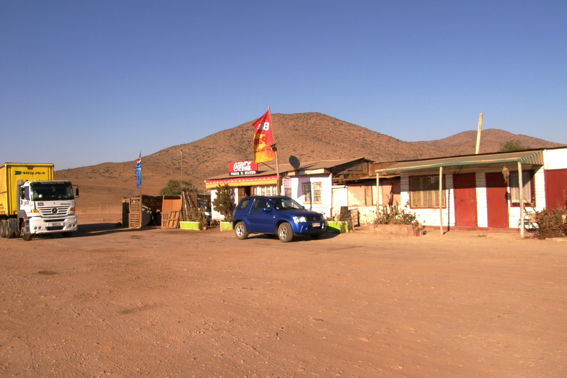 Possada "El Désierto" au nord de Vallenar du la CH 5, province …