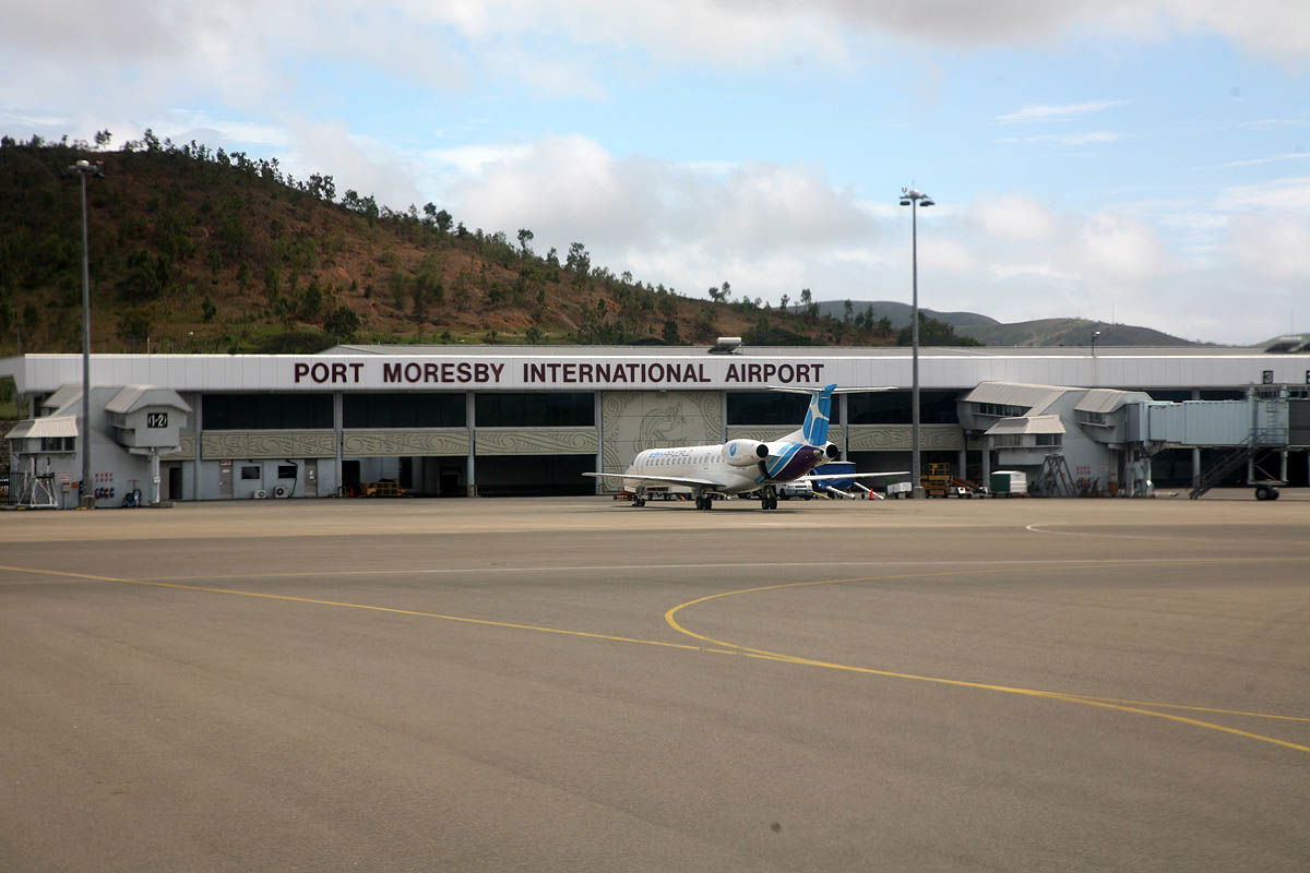 Jacksons International Airport, Port Moresby, Papua New Guinea.…