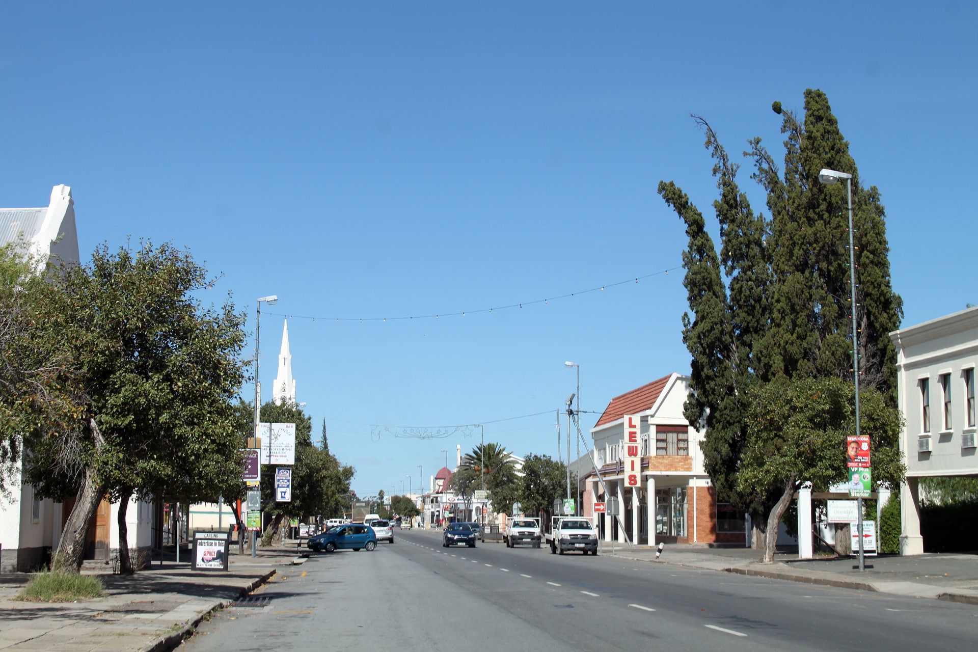 Main Street, Beaufort West