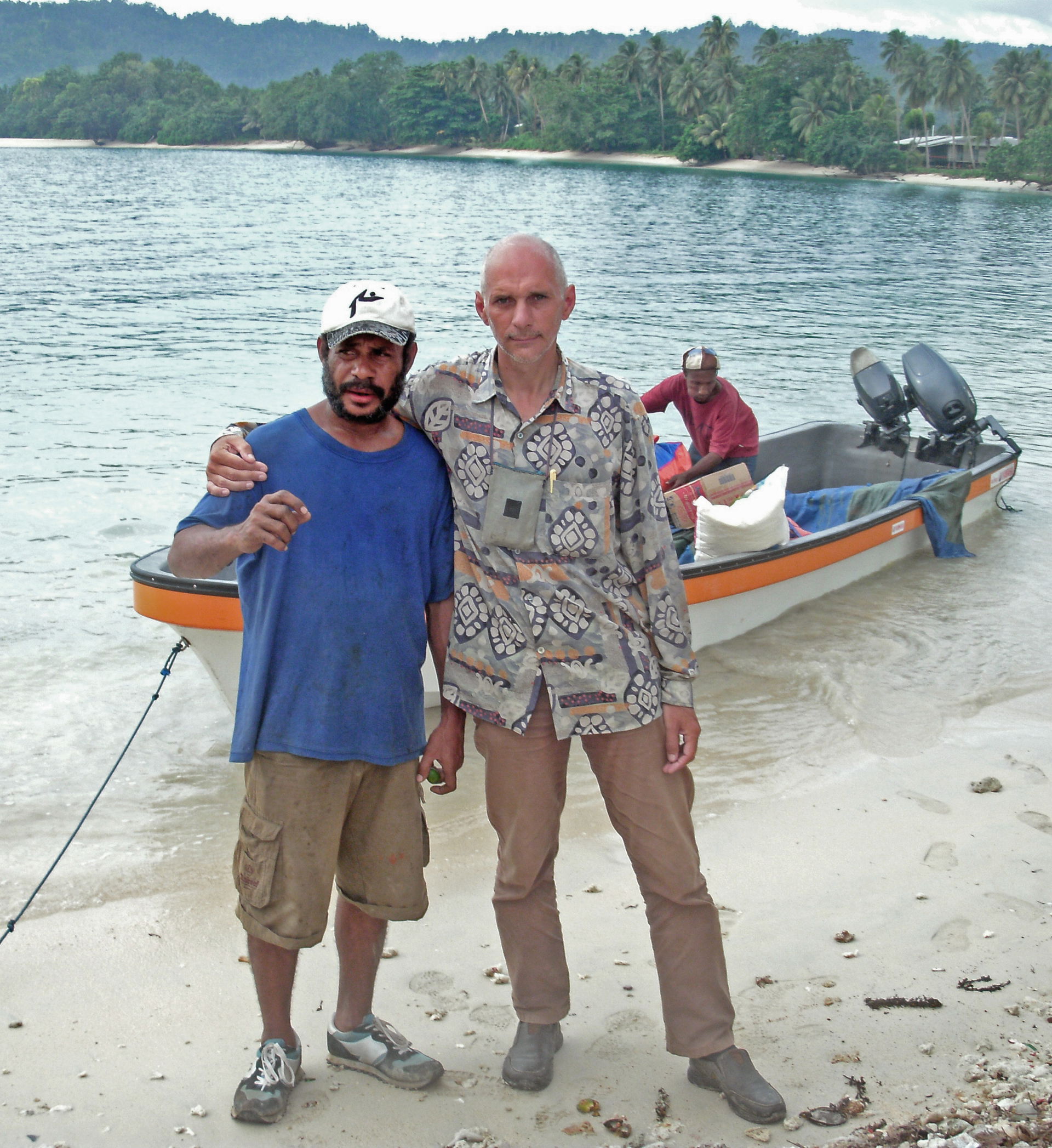 Photo from the book Viktor Pinchuk "Six months by islands ... a…