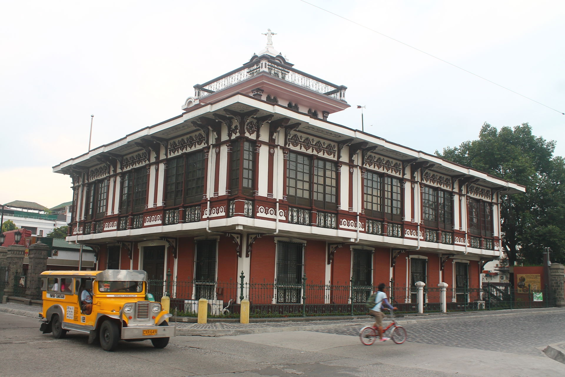 Pamintuan Mansion in Angeles City, Pampanga