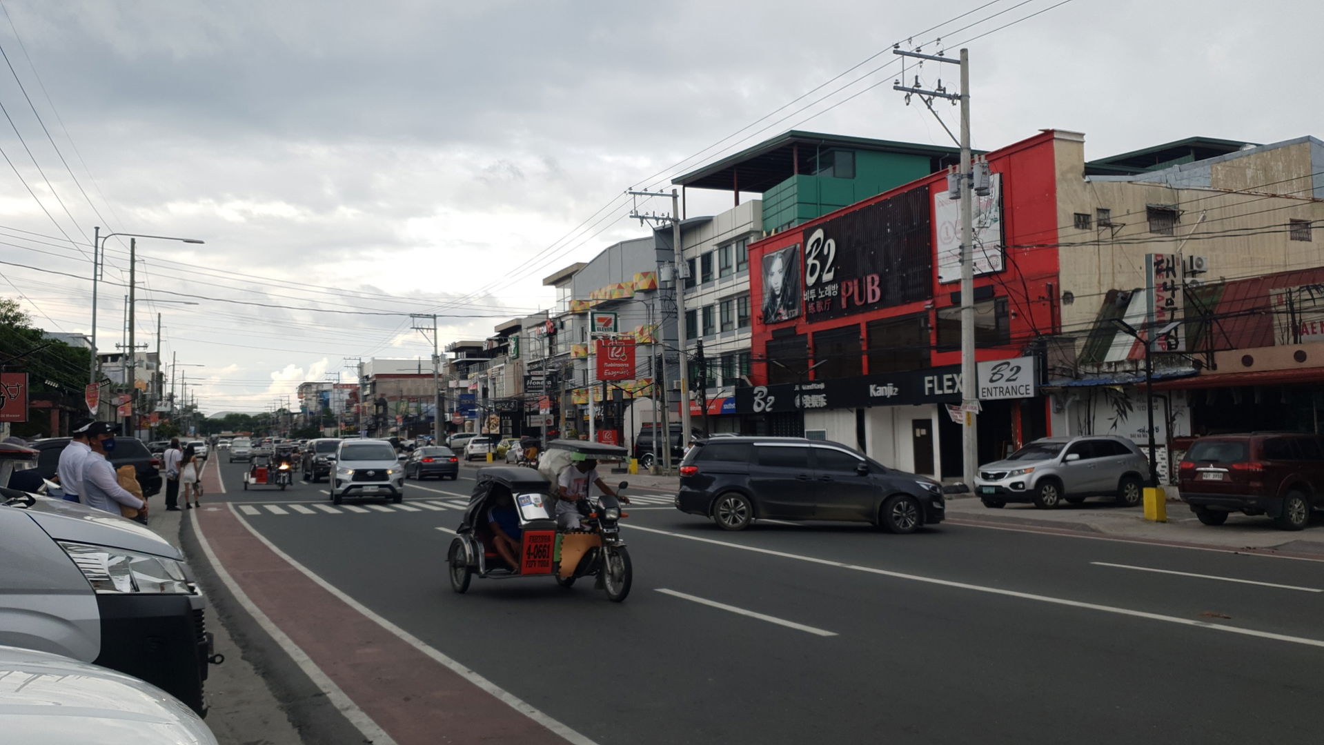 A shot taken along the Fil-Am Friendship Highway in the Koreato…