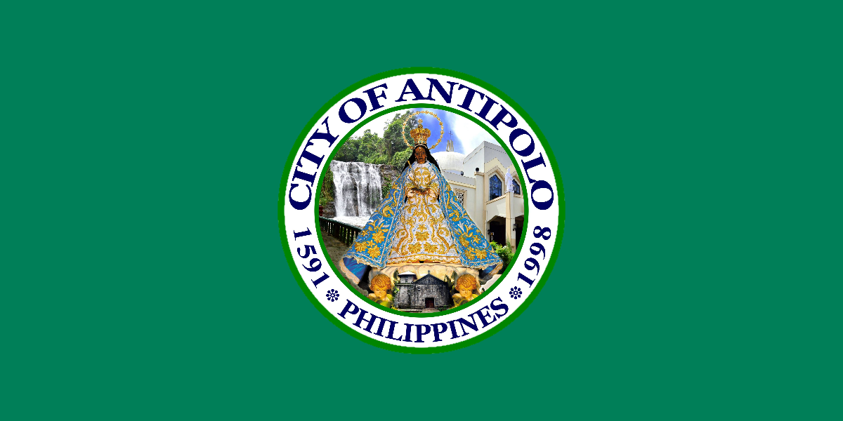 Flag of Antipolo, Rizal