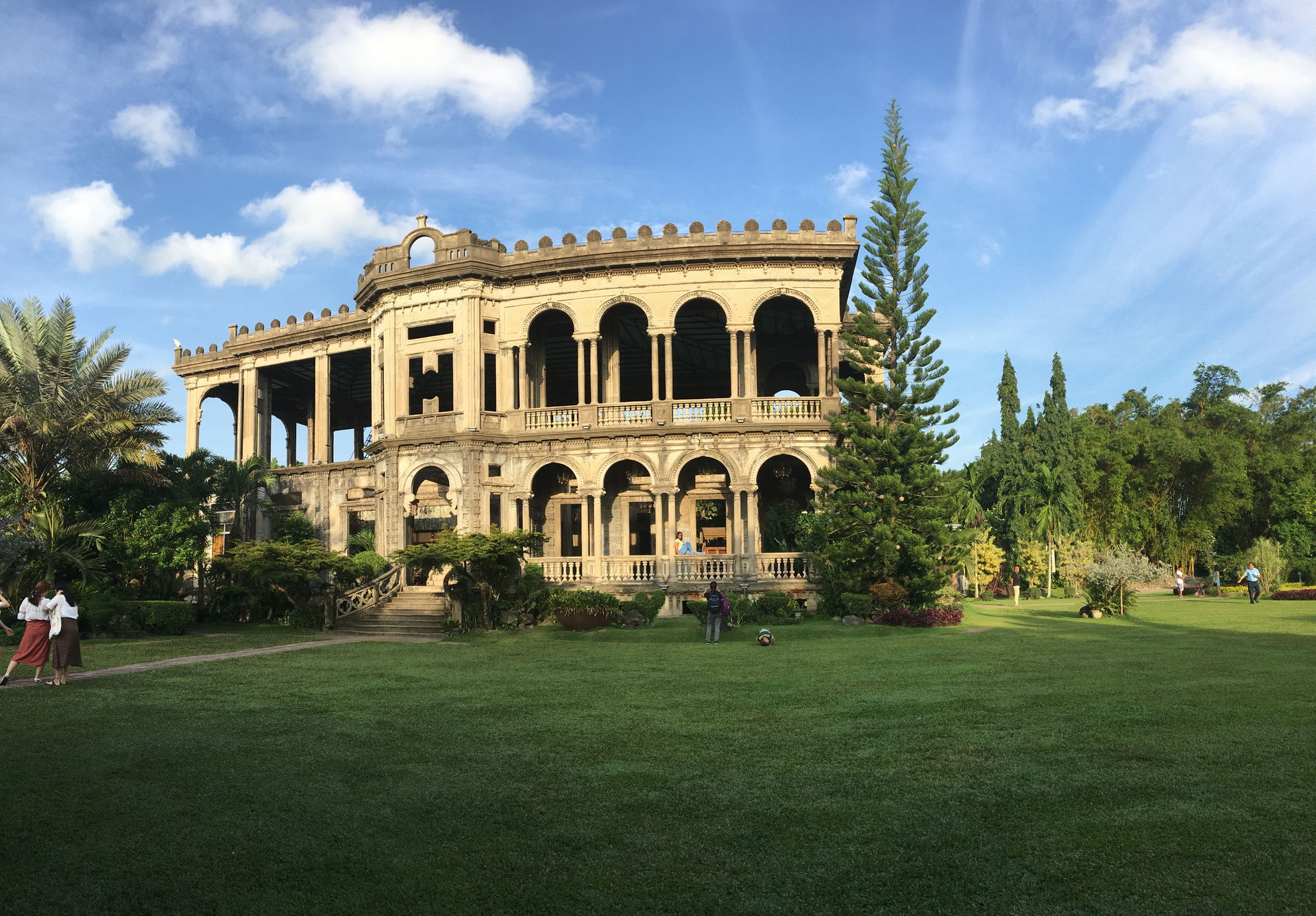 A photo of The Ruins in Bacolod City
