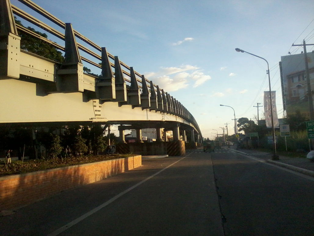 The first flyover of Bacolod City, also known as the Lacson-Cir…