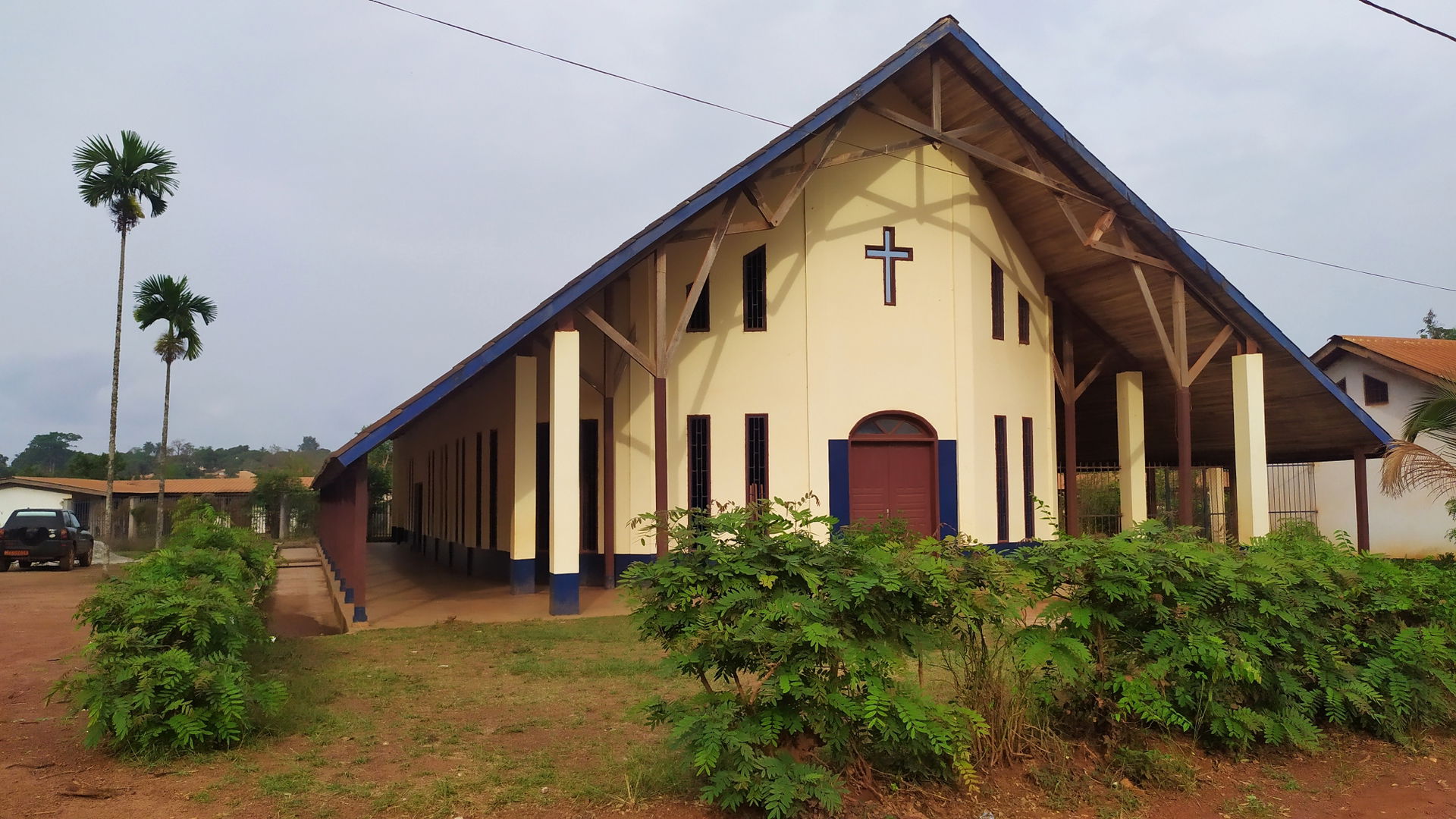 Eglise Catholique Saint Martin de Batouri