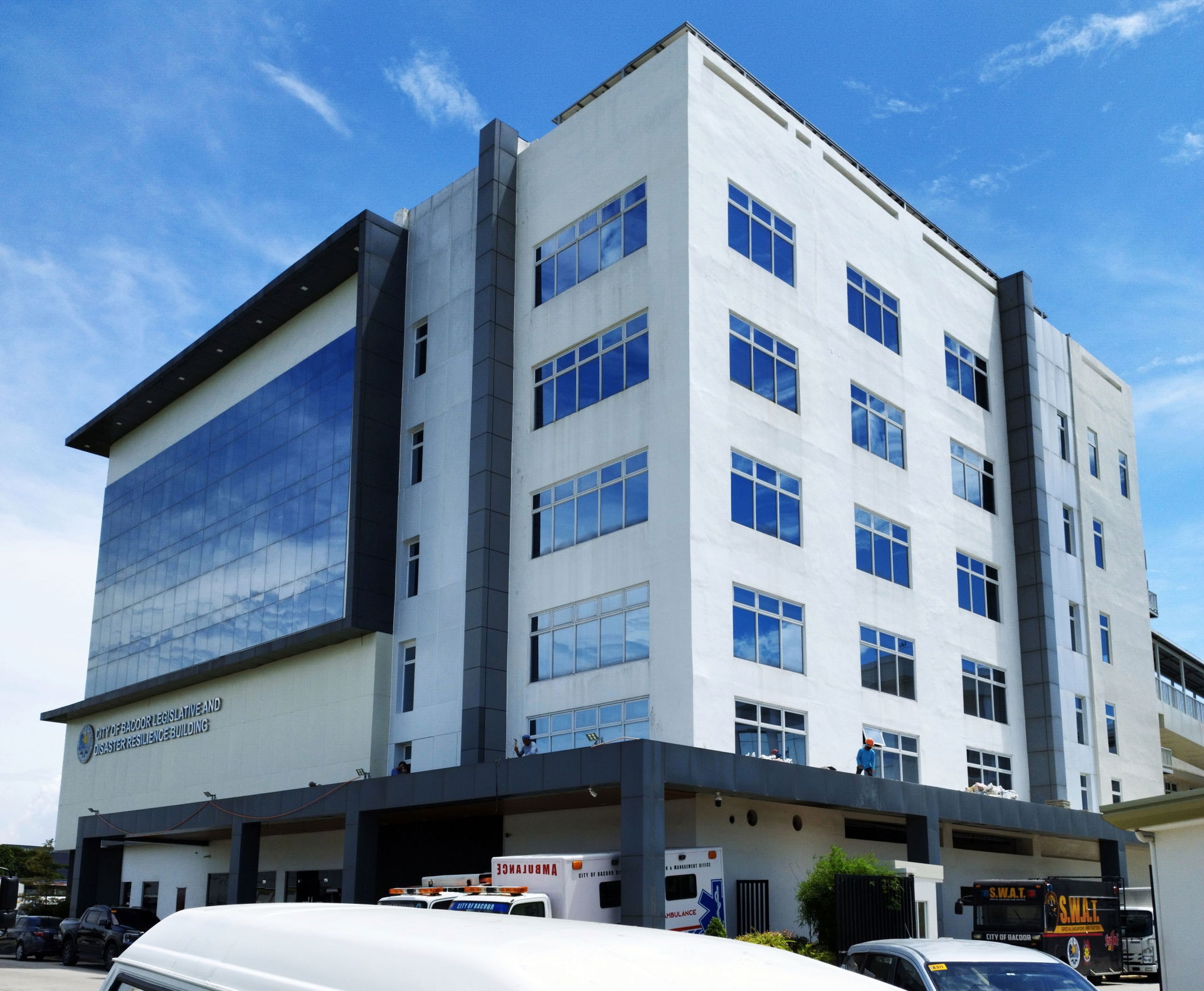 The City of Bacoor Legislative and Disaster Resilience Building