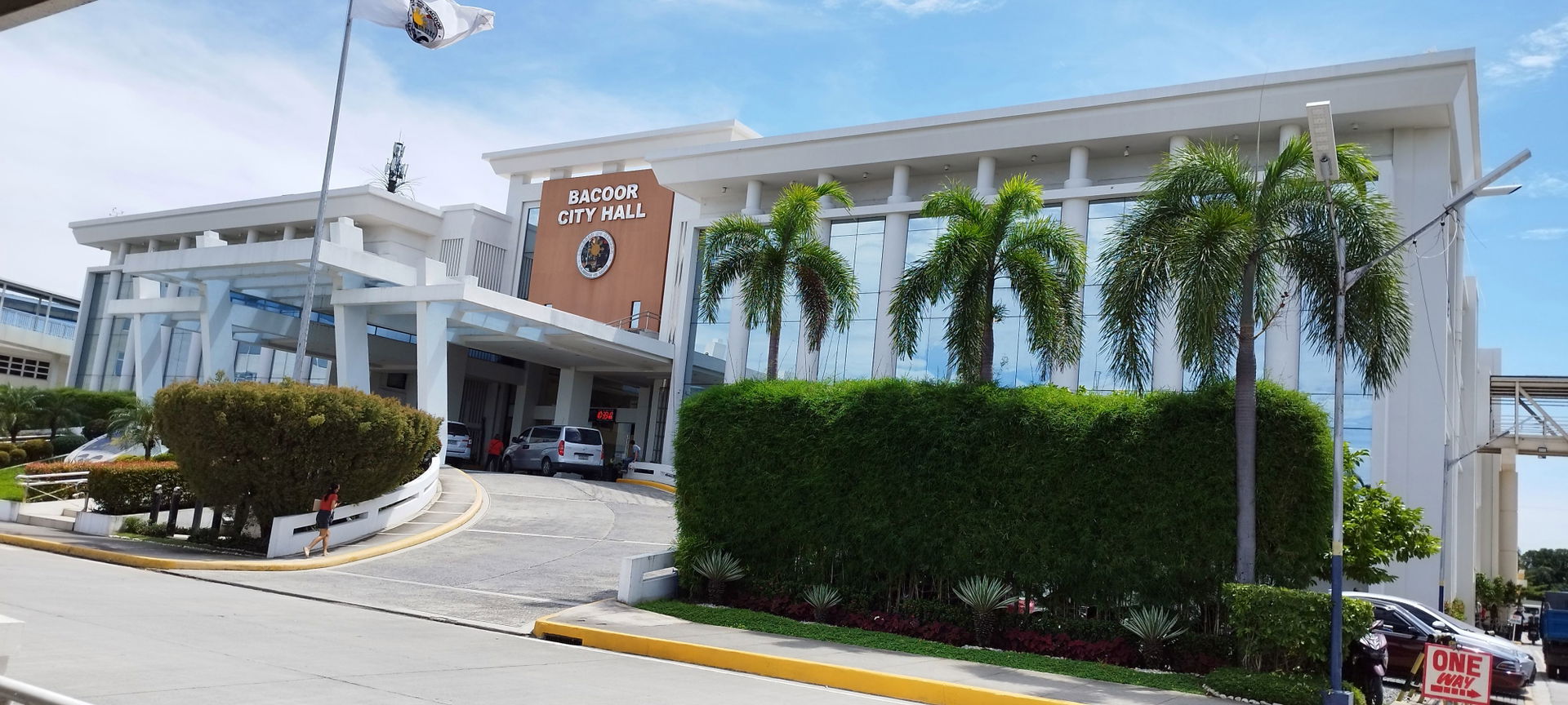 The Bacoor City Hall, September 2024