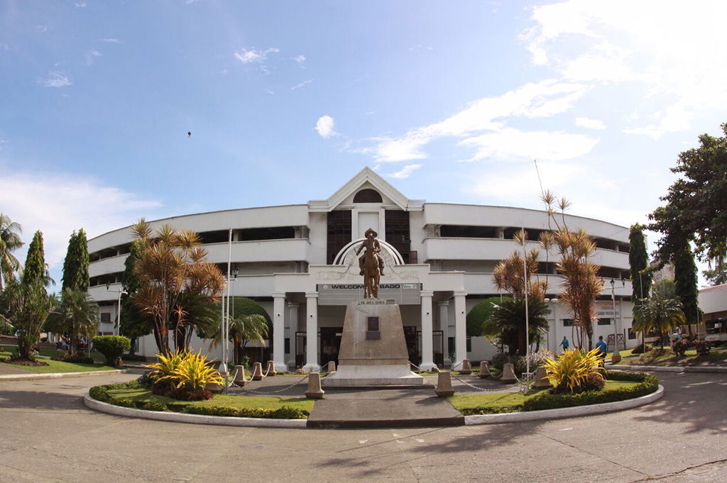 Public Plaza in Bago City