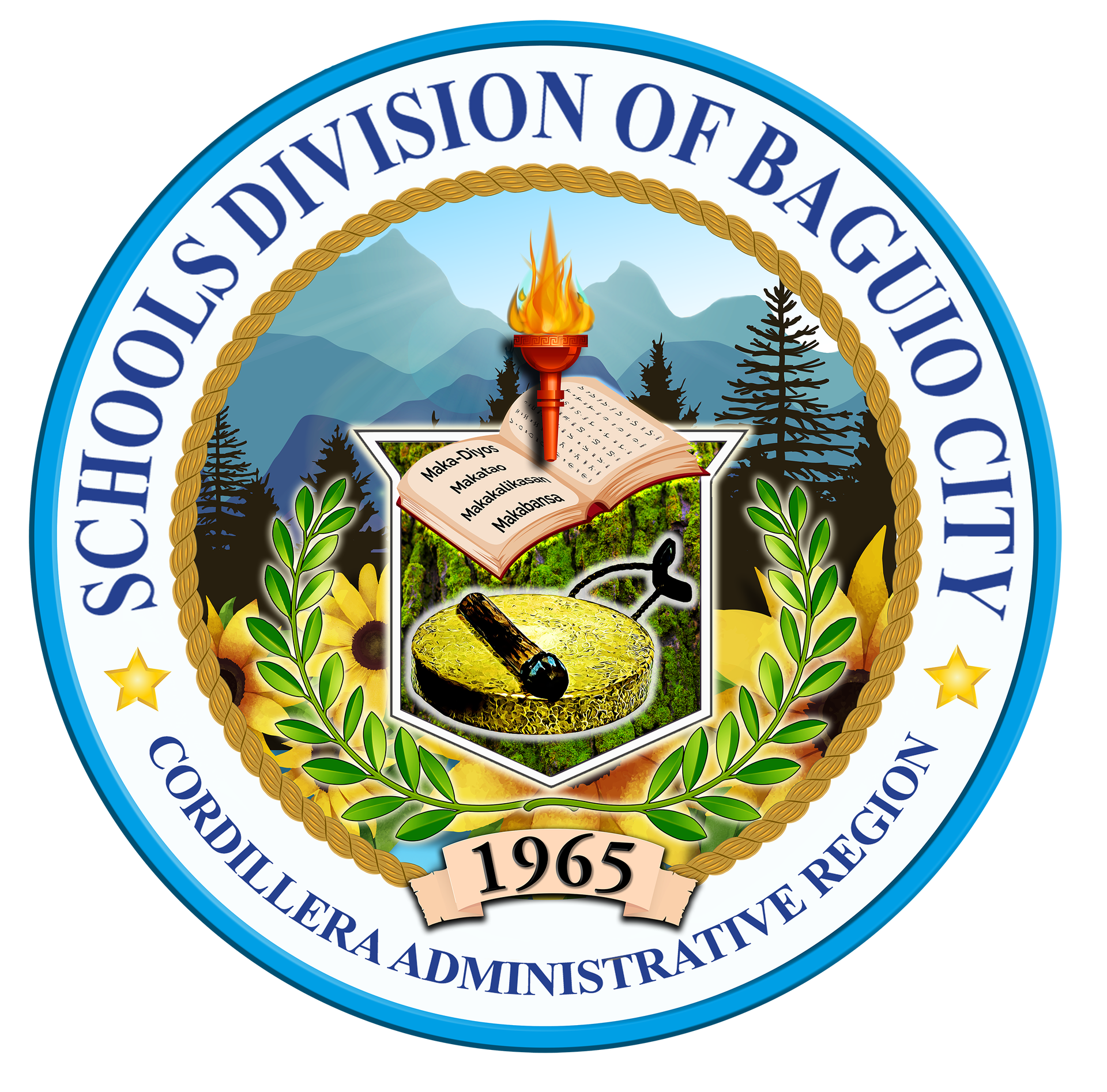 Logo of DepEd Baguio City