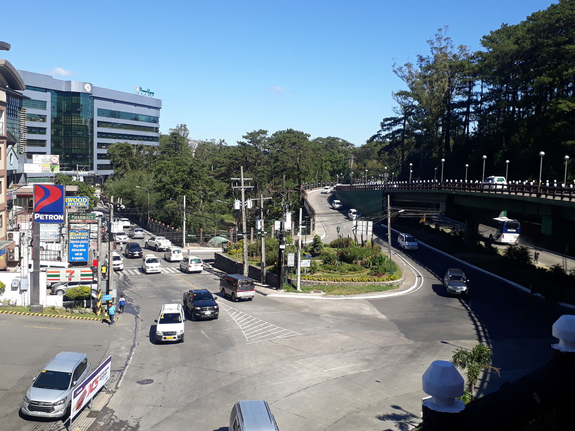 BGH flyover in Baguio City