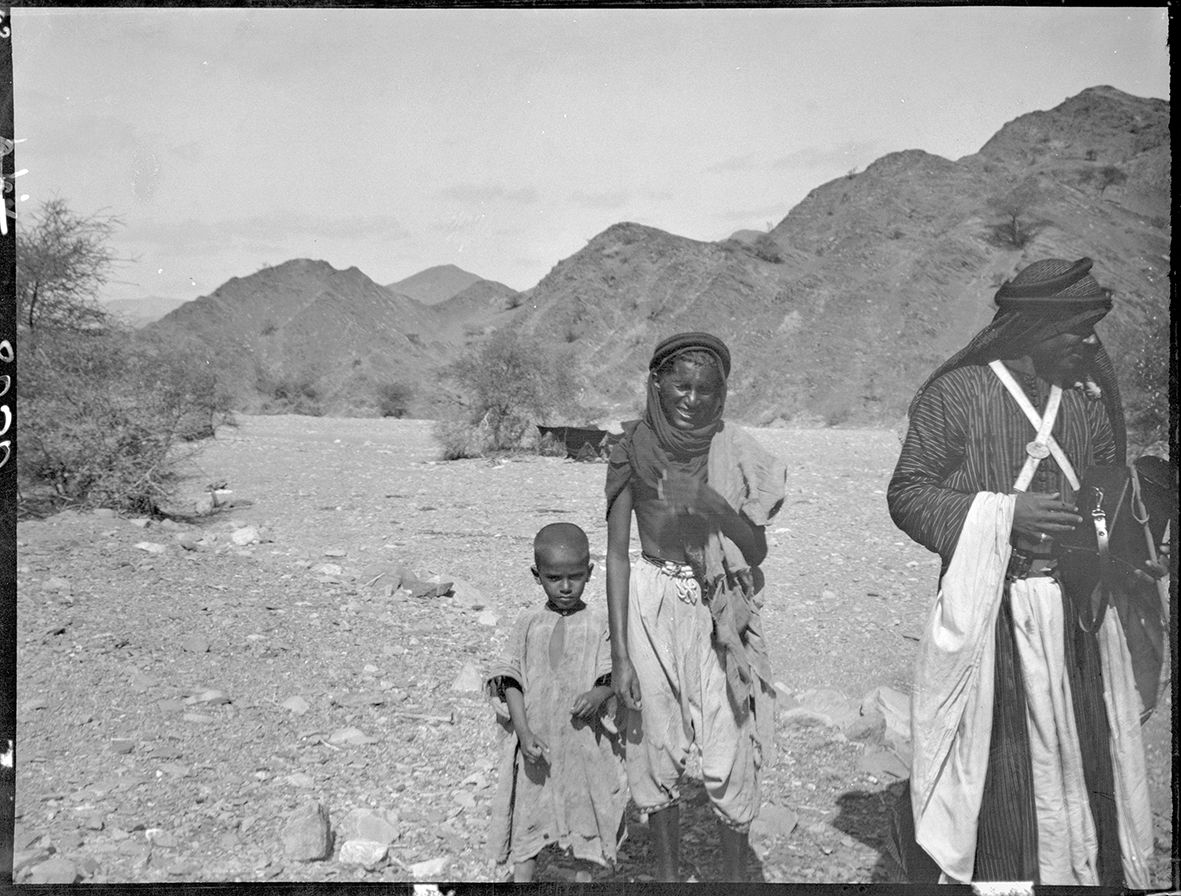 Between Al ‘Ula and Al Wajh- Billi Bedouins