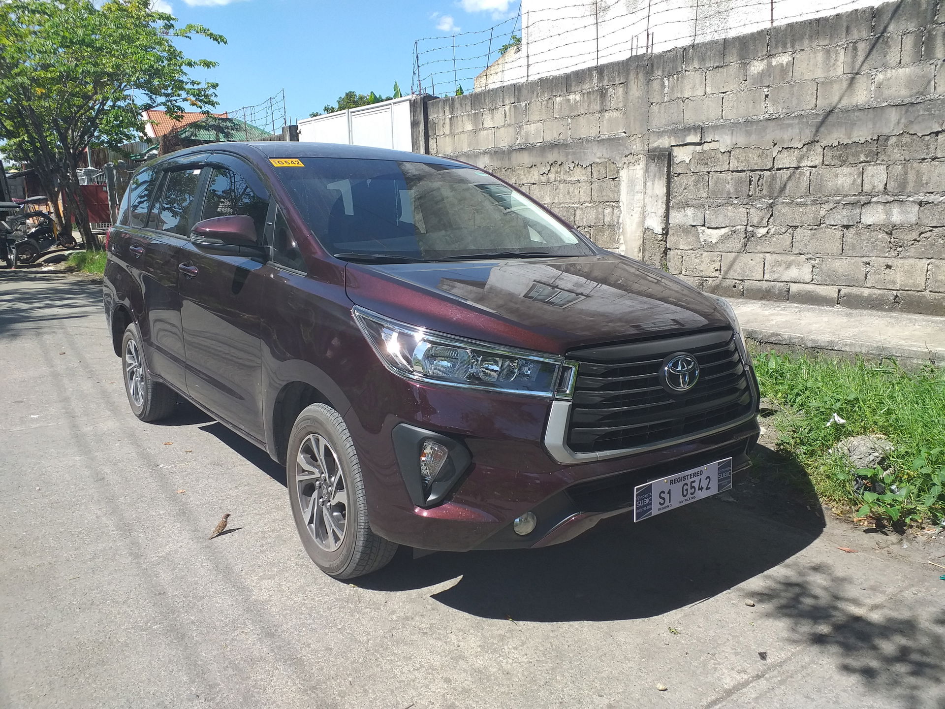 Toyota Innova 2.8 E was released at Toyota Subic, Inc. Marshall…