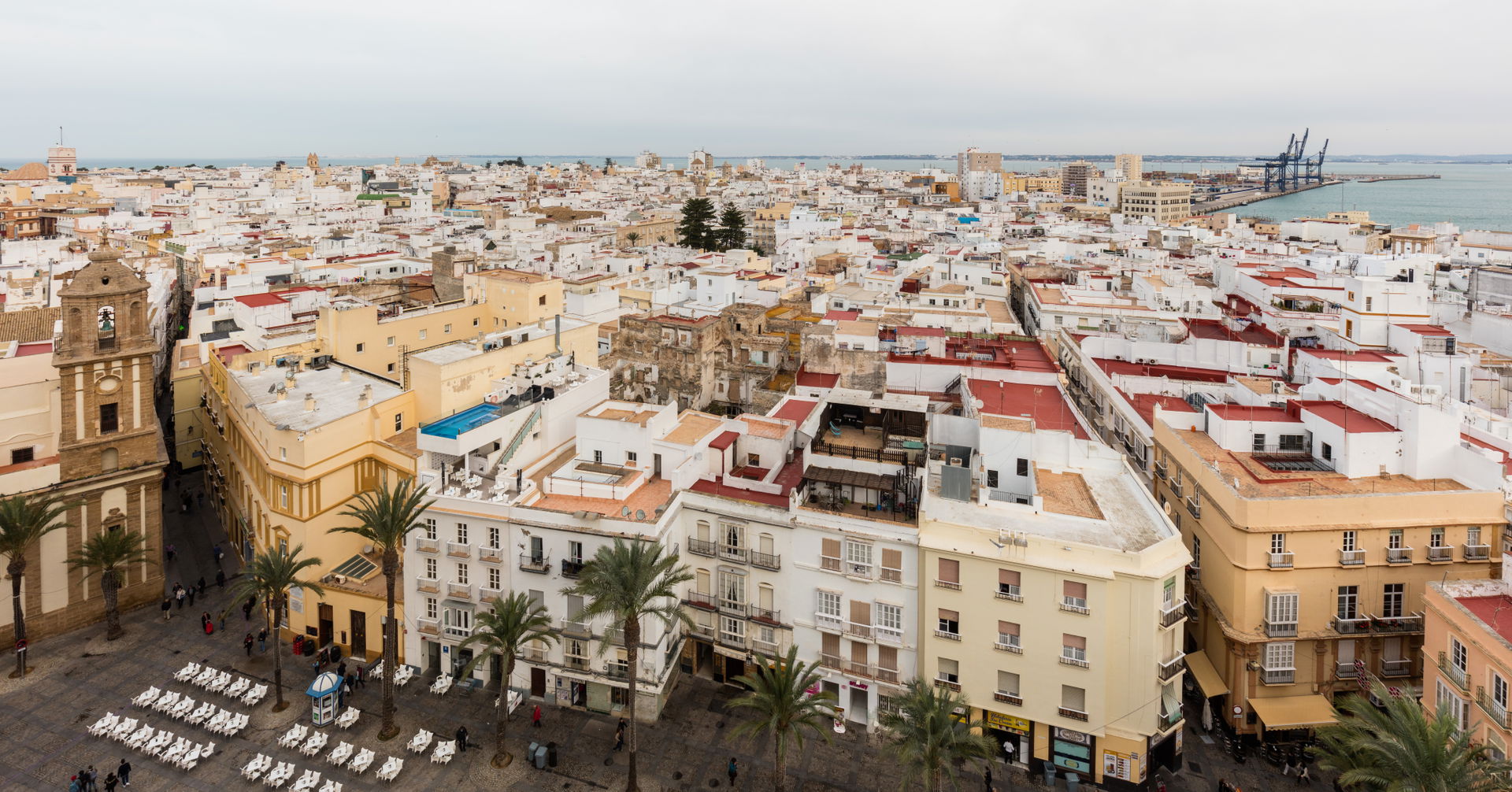 View of Cádiz, Spain