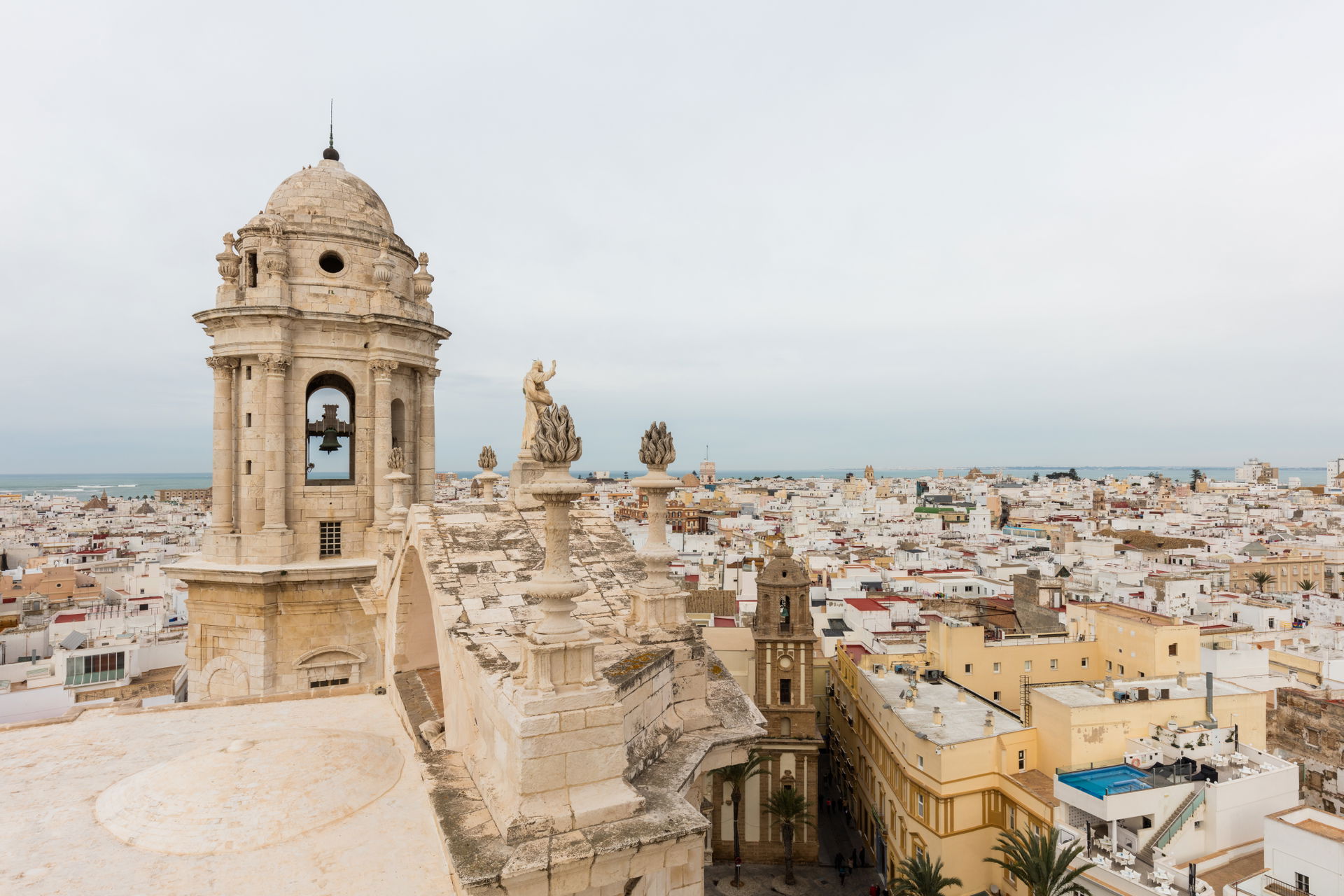 View of Cádiz, Spain
