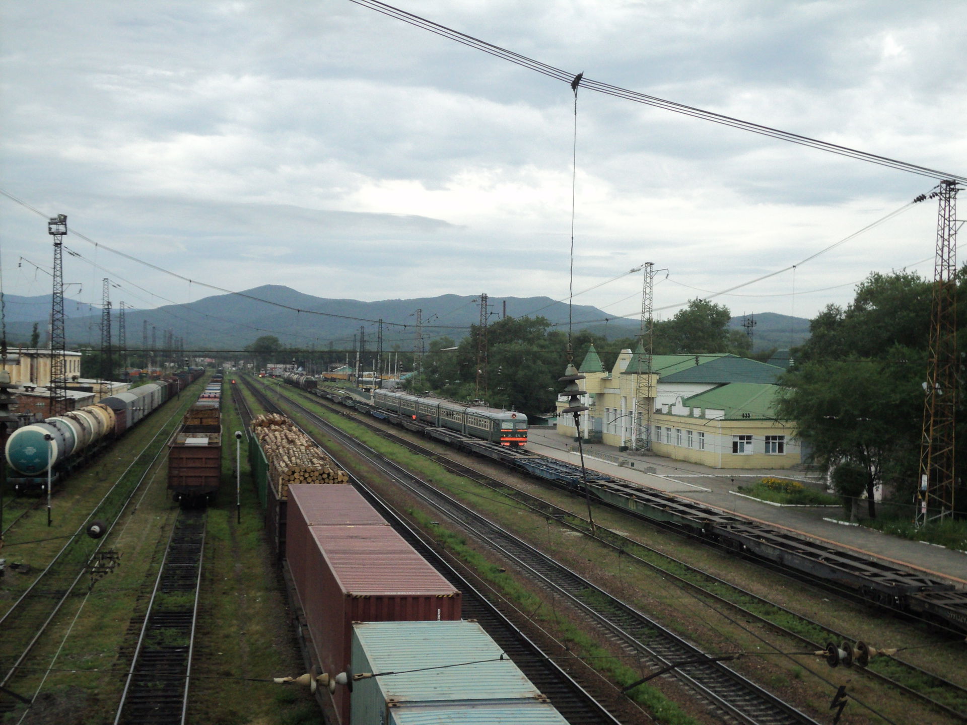Станция Партизанск ДВЖД