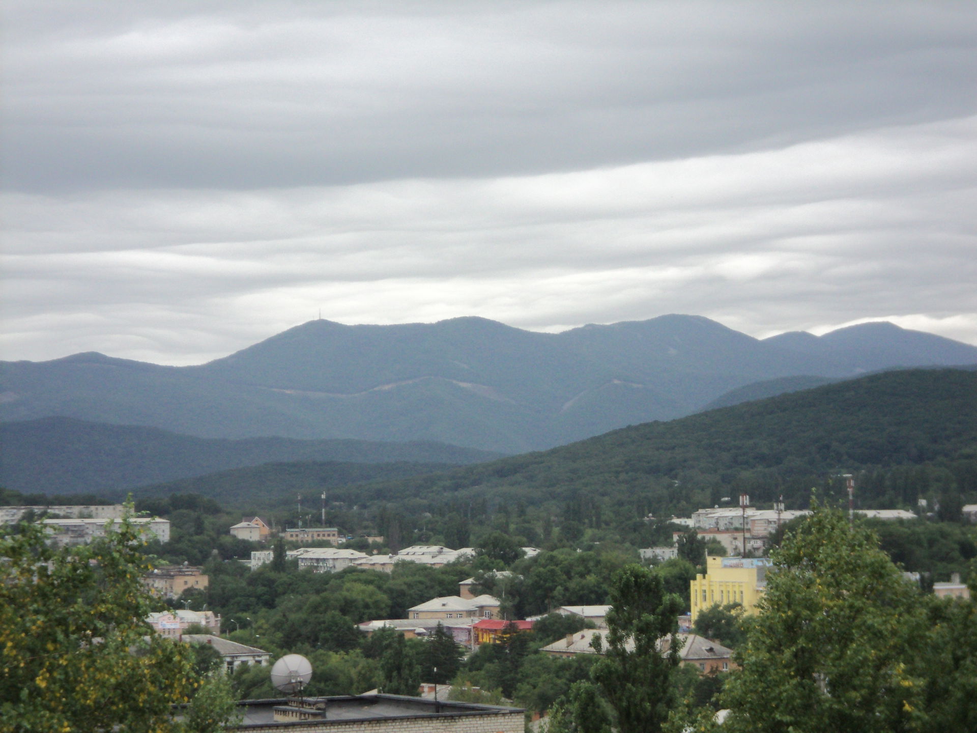 Ландшафт Партизанска