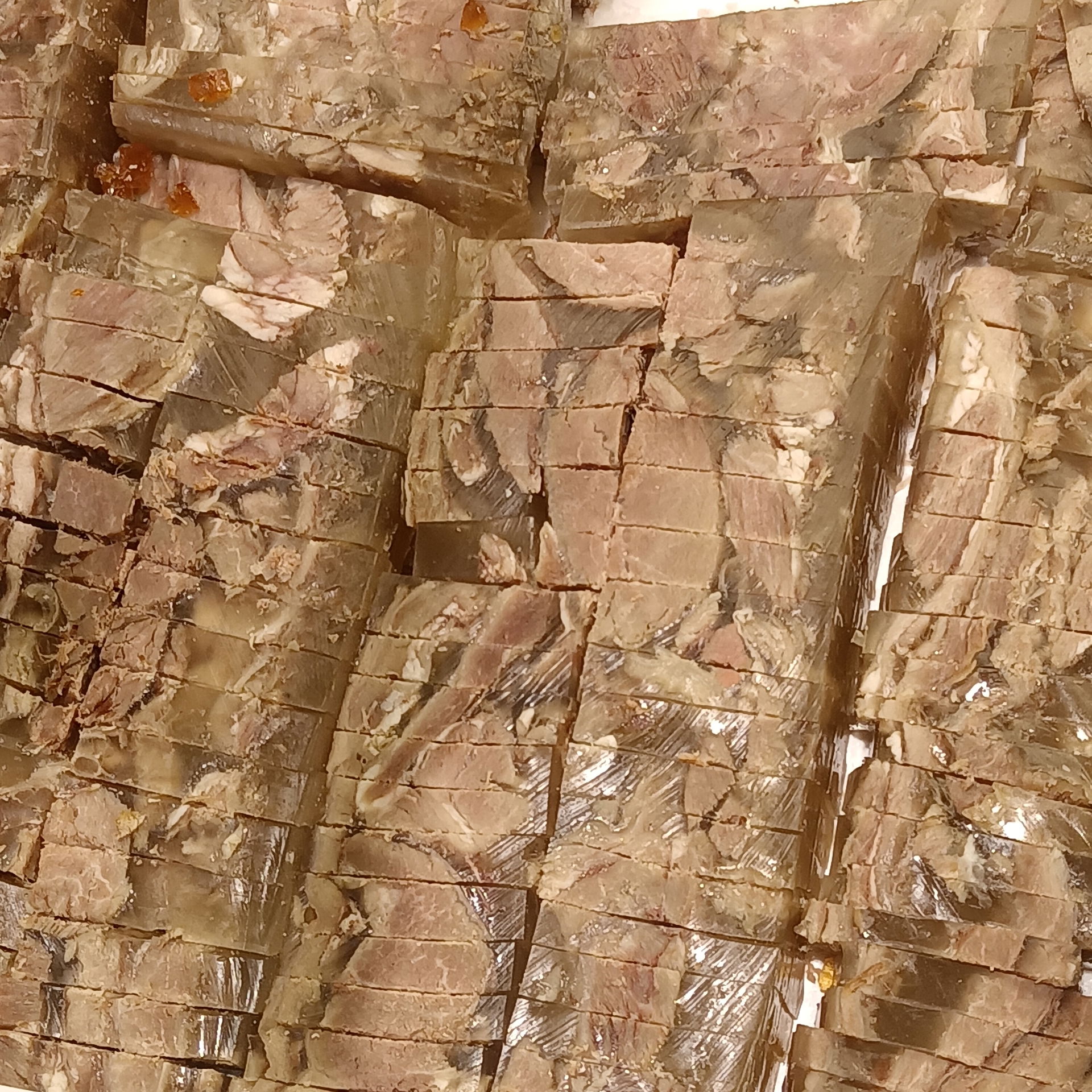 Mutton pudding (Cáng shū yáng ròu)
