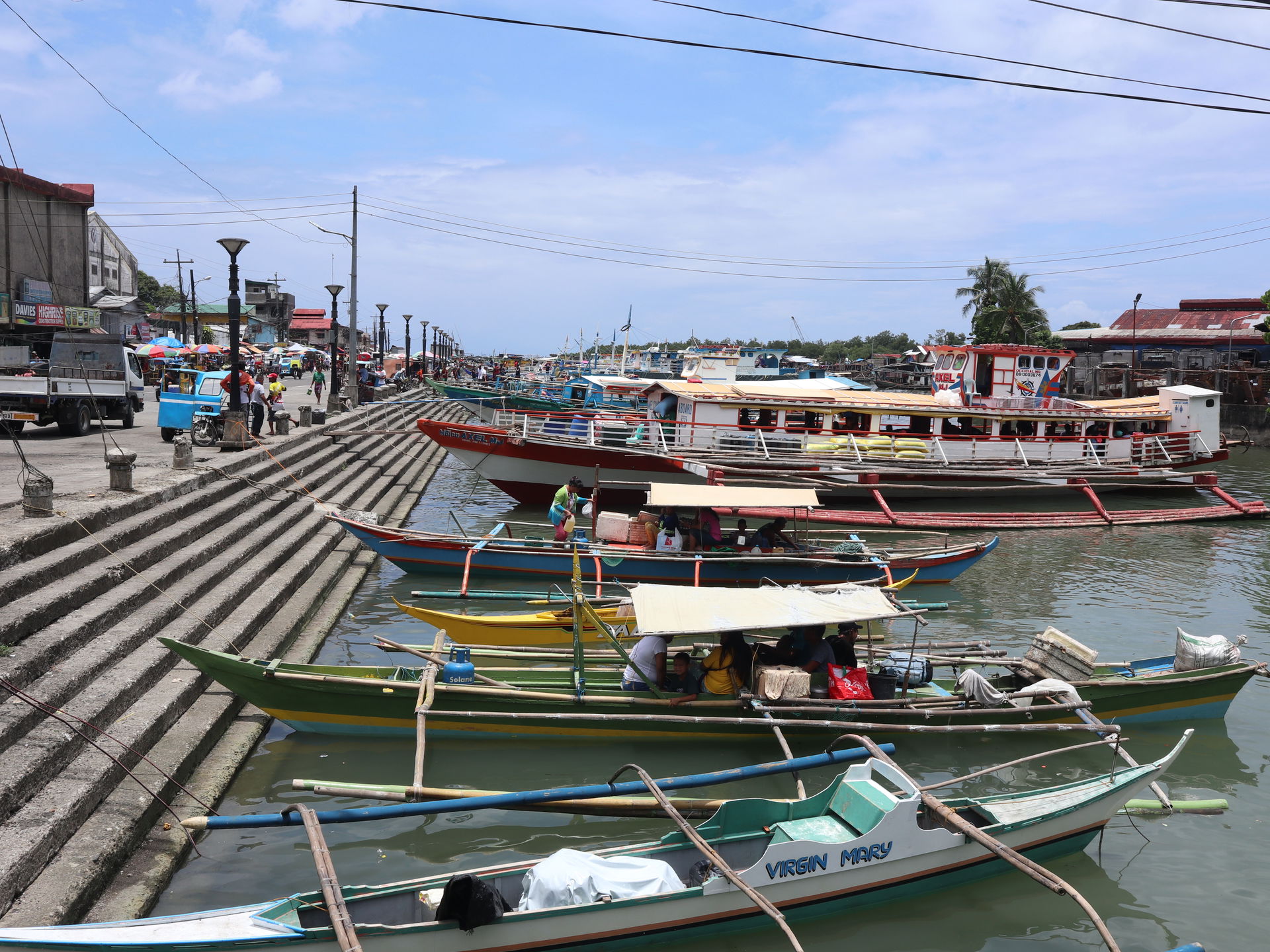Calbayog City Port, Gomez Street, Calbayog City, Samar