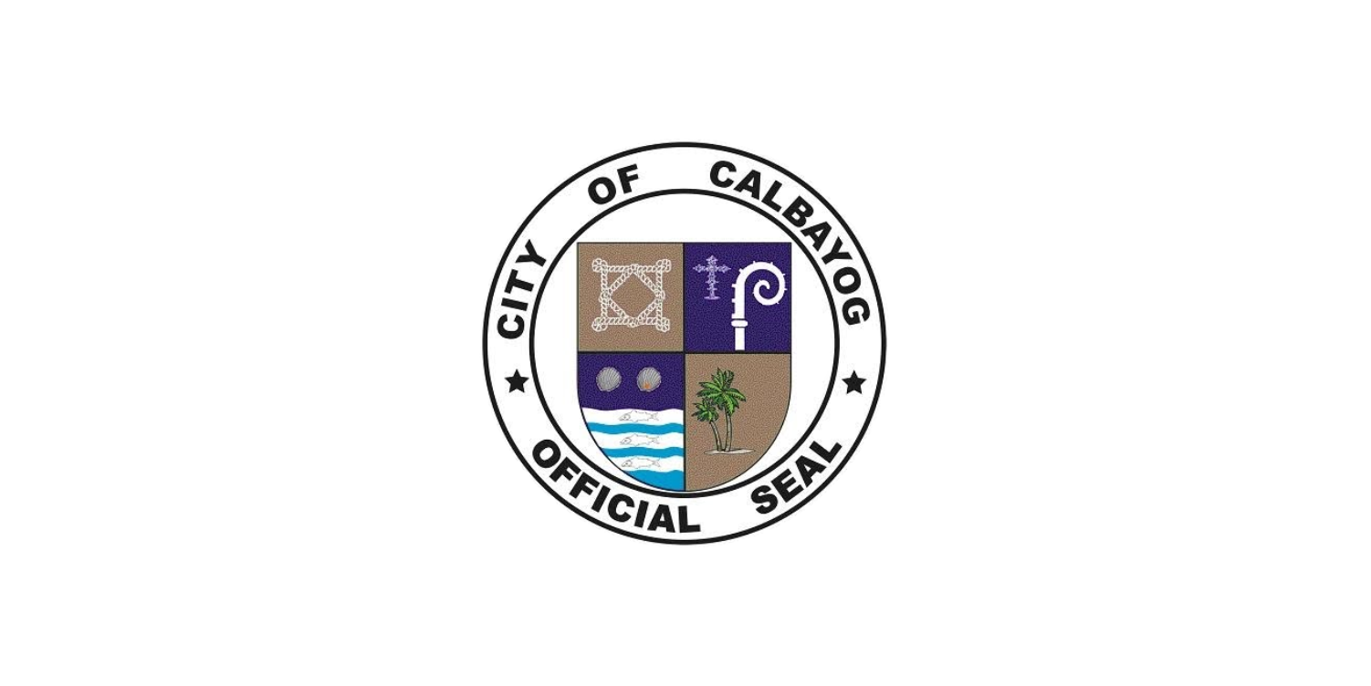 Flag of the City of Calbayog, Philippines.