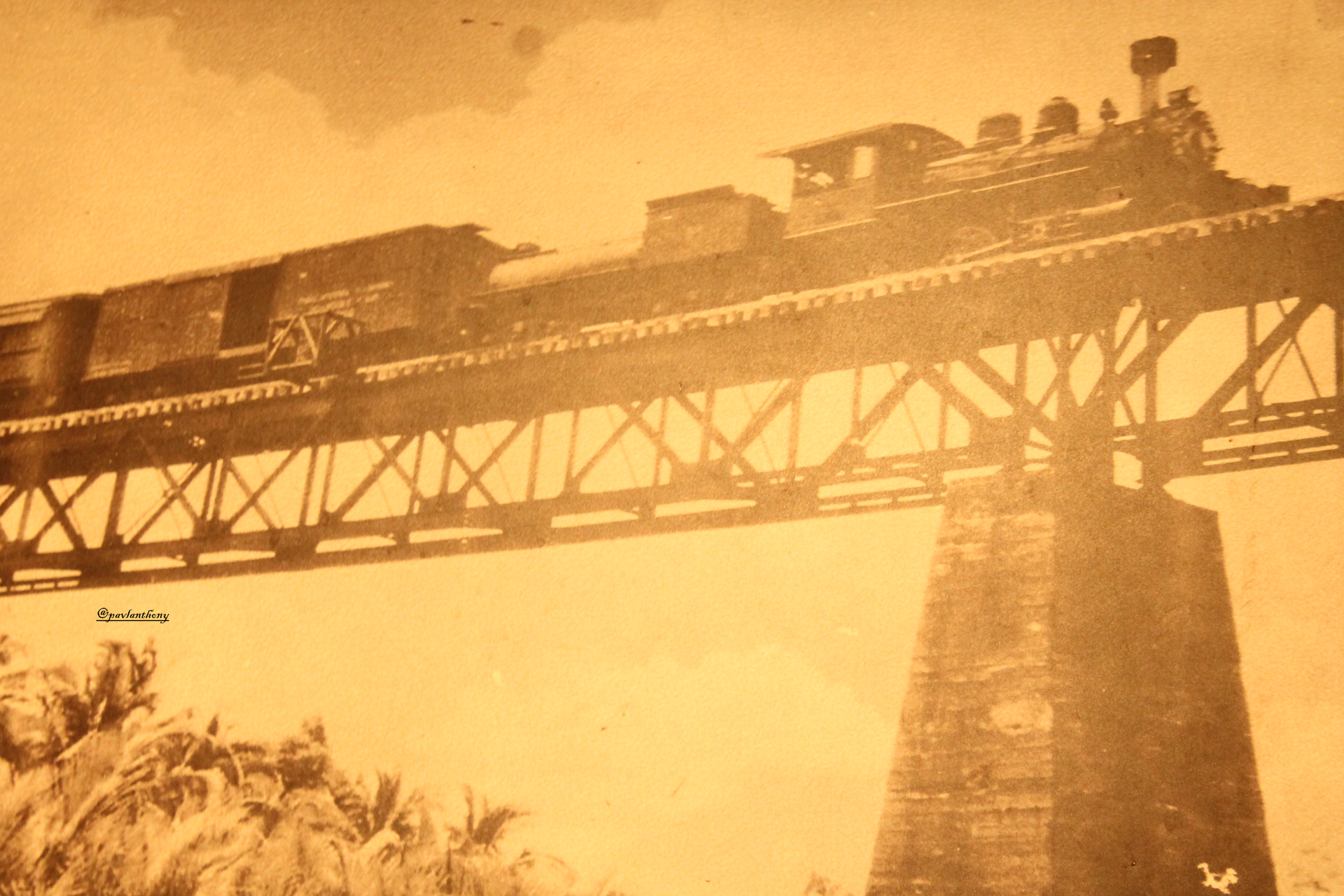 Cebu railway line in Carcar
