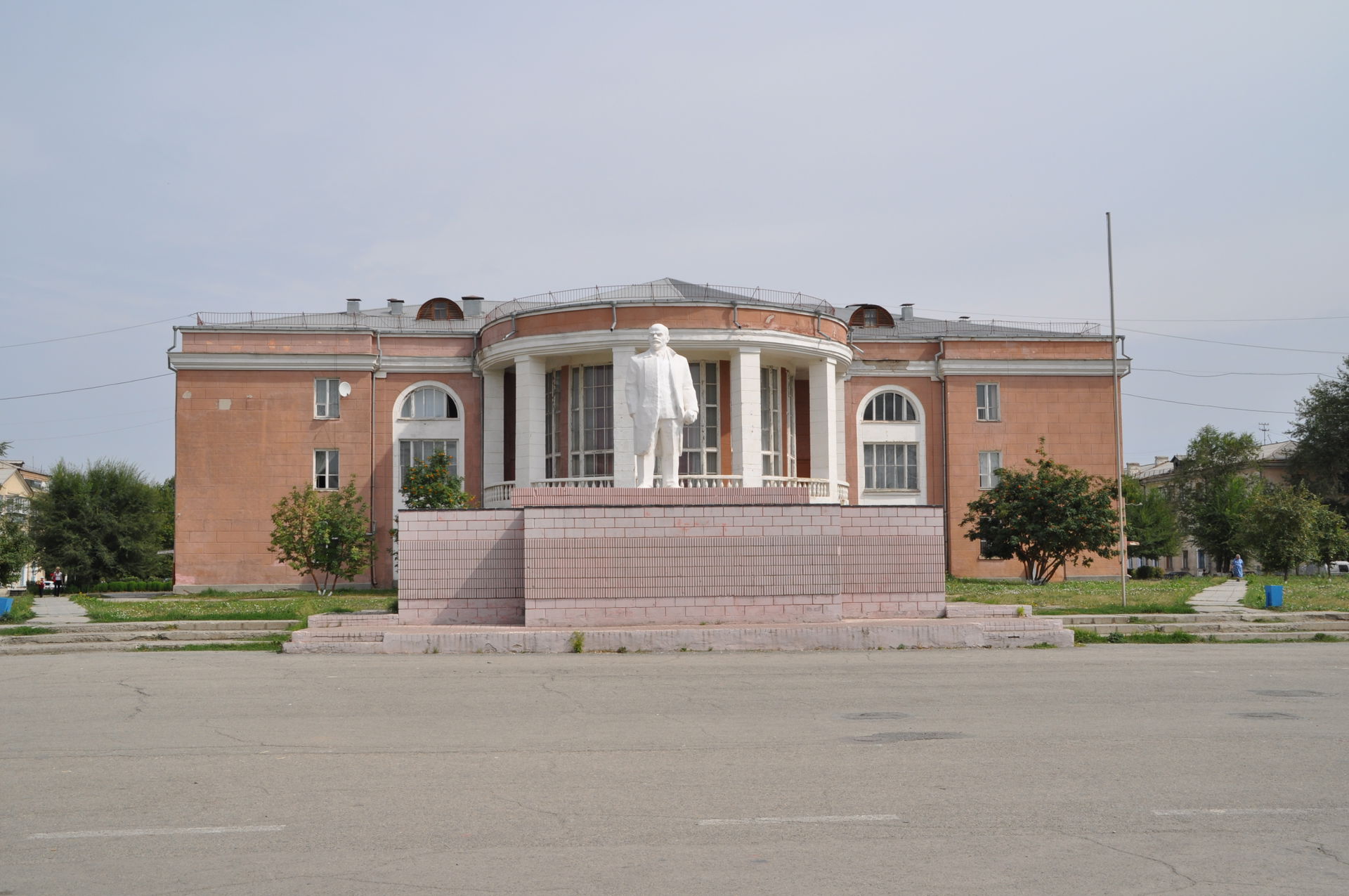 Jemanschelinsk Lenin Denkmal