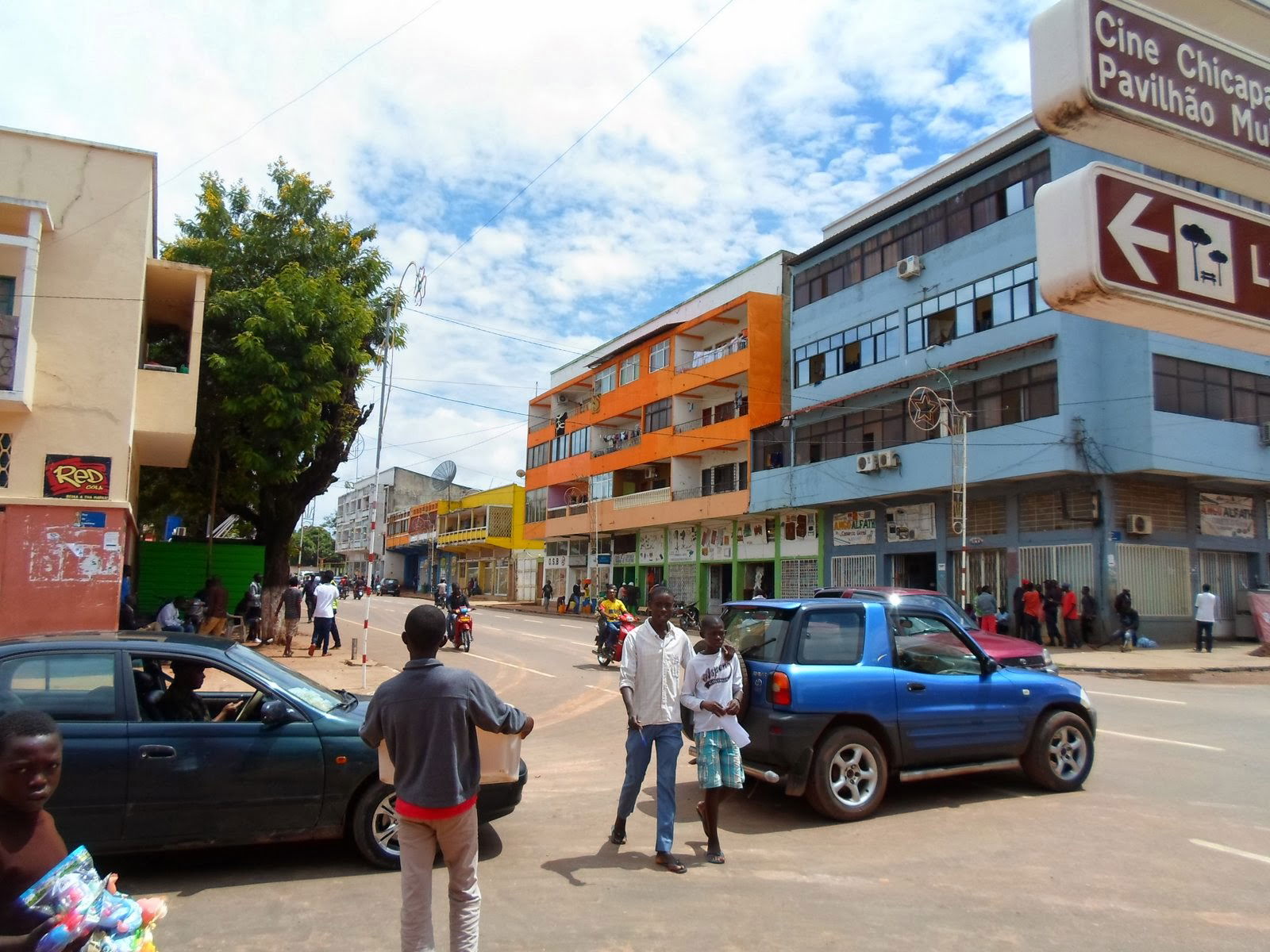 interior da cidade de saurimo