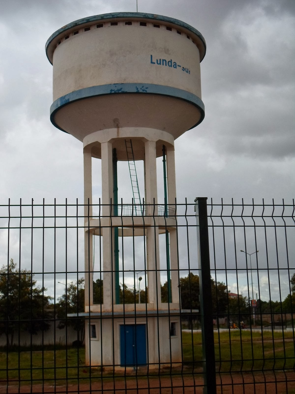 reservatório de saurimo