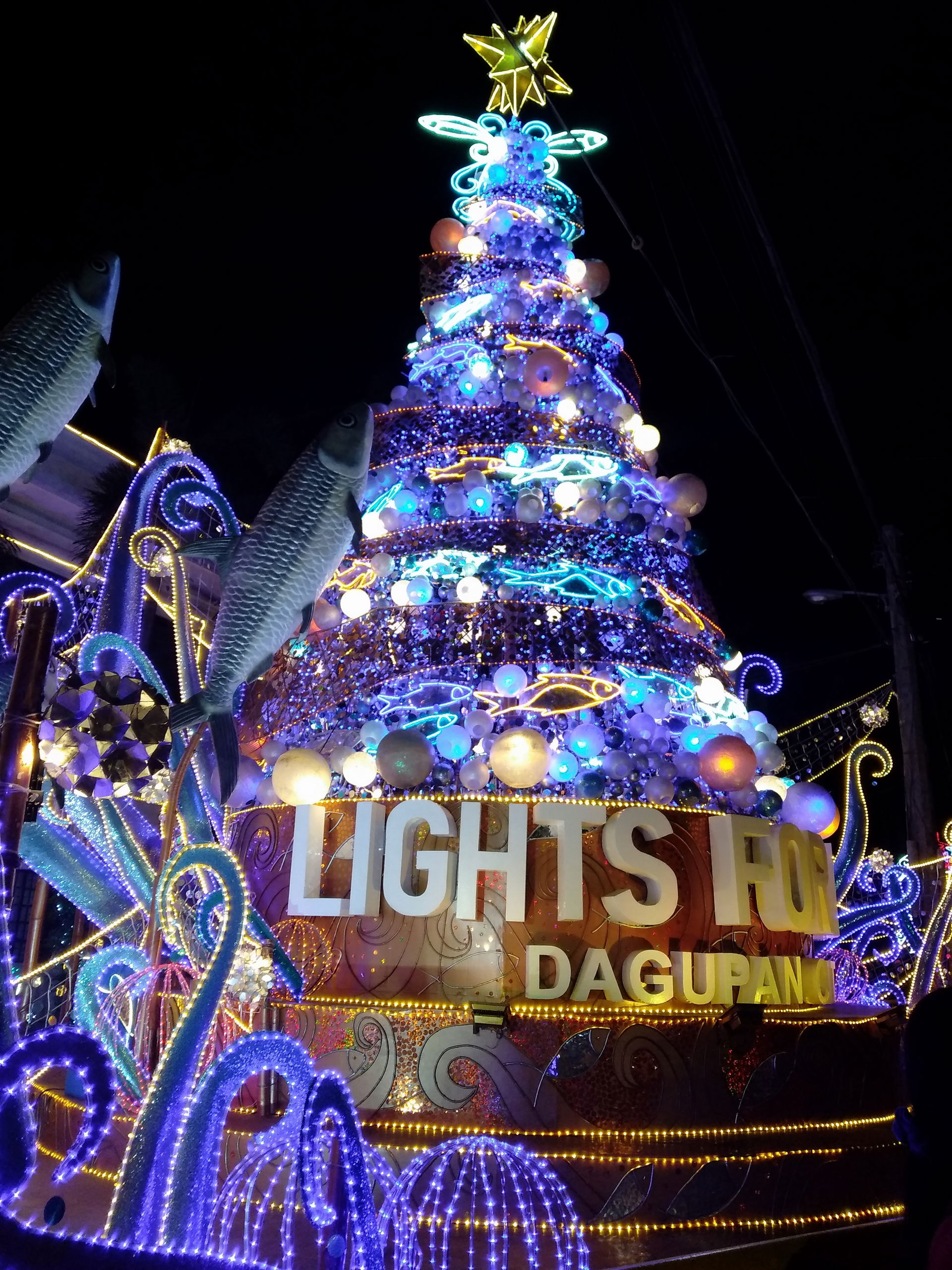 Christmas Tree in front of Dagupan City Museum during Dagupan C…