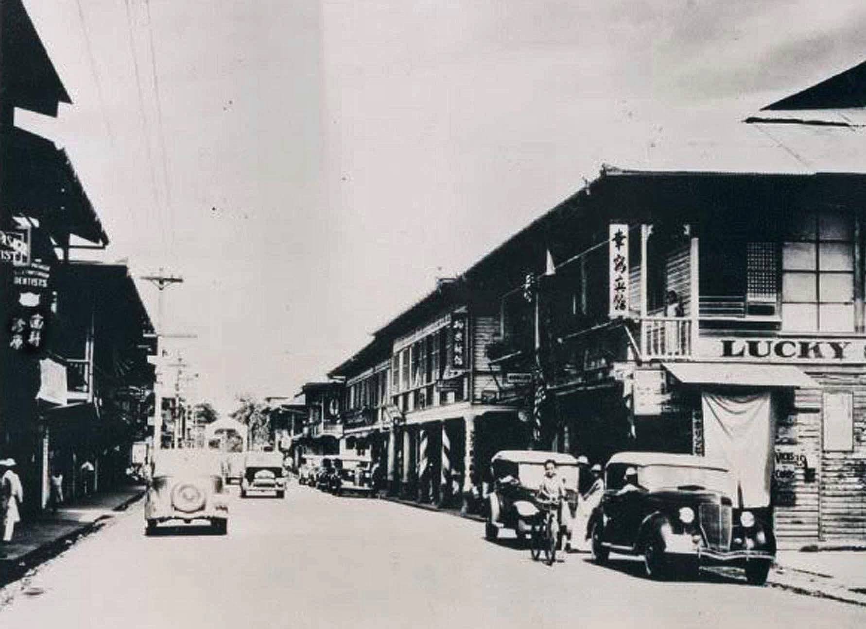 Davao Little Tokyo in 1930s