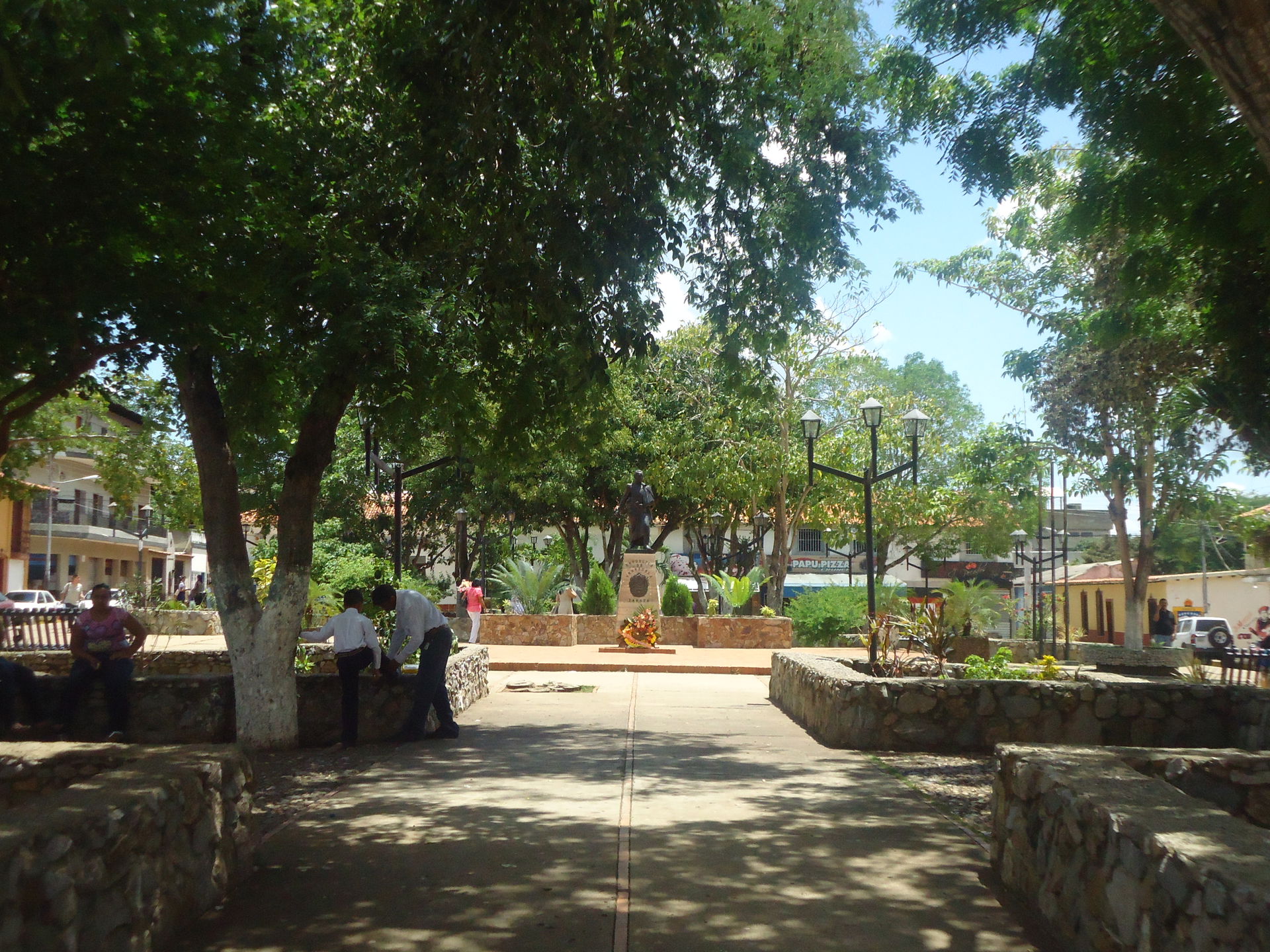 Plaza Bolivar de la Ciudad