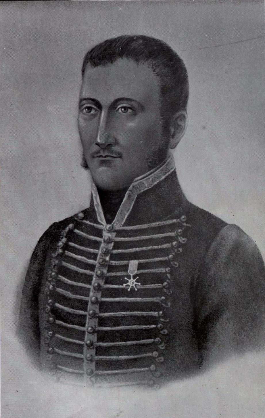 Imagen del prócer independentista venezolano Pedro Zaraza.