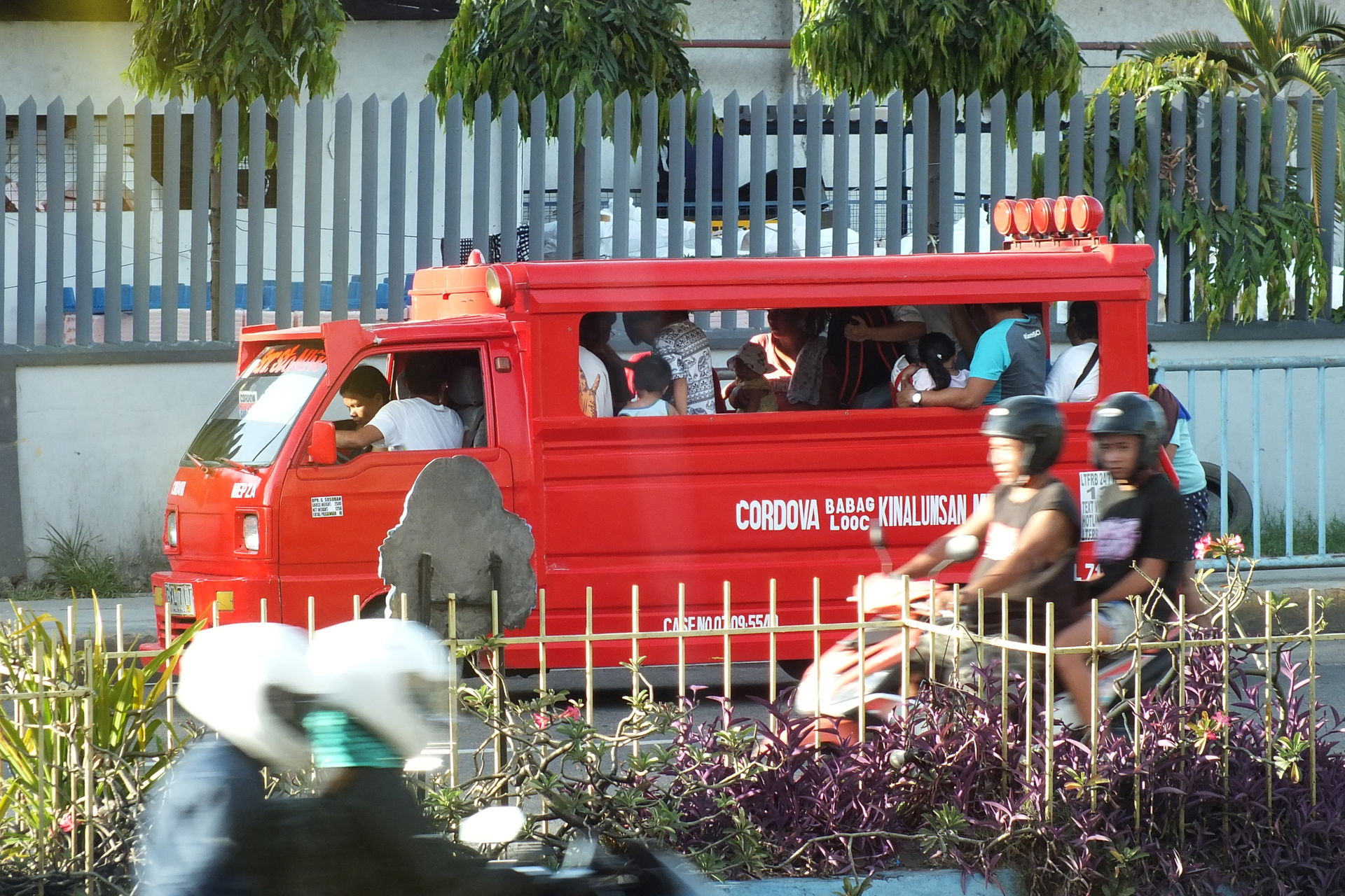 Red jeepneys is located in Lapu-Lapu City.