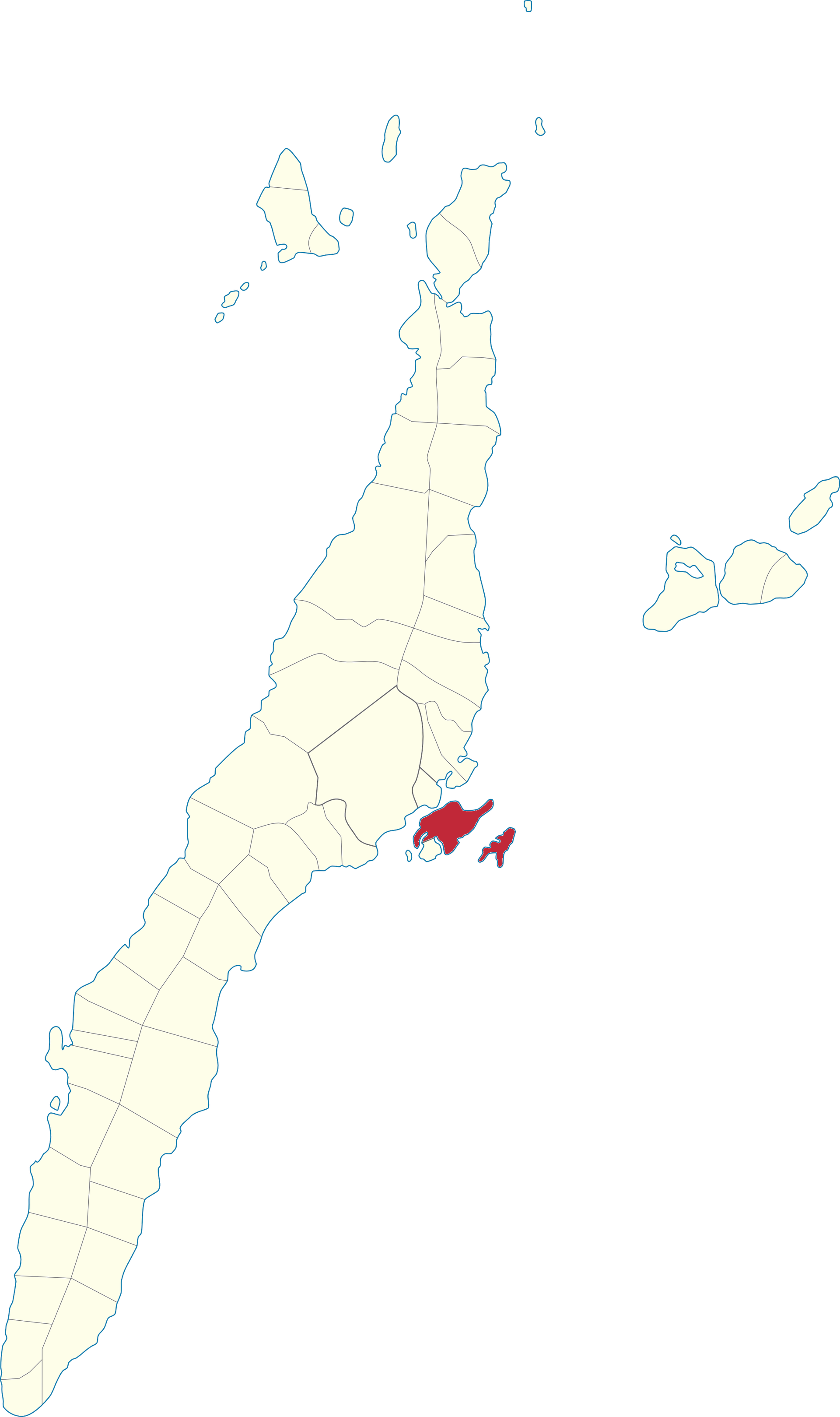 Location of Lone legislative district of Lapu-Lapu, Philippines