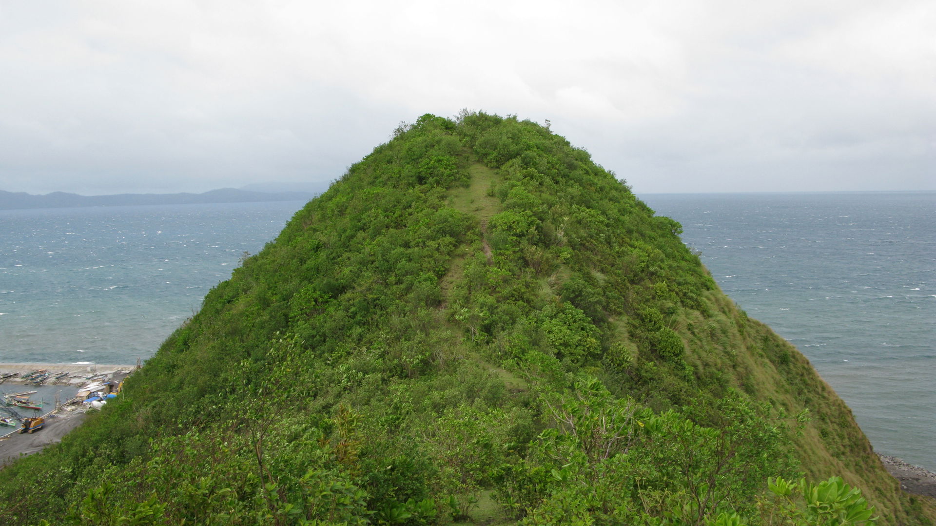 Legazpi, Luzon, Philippines.