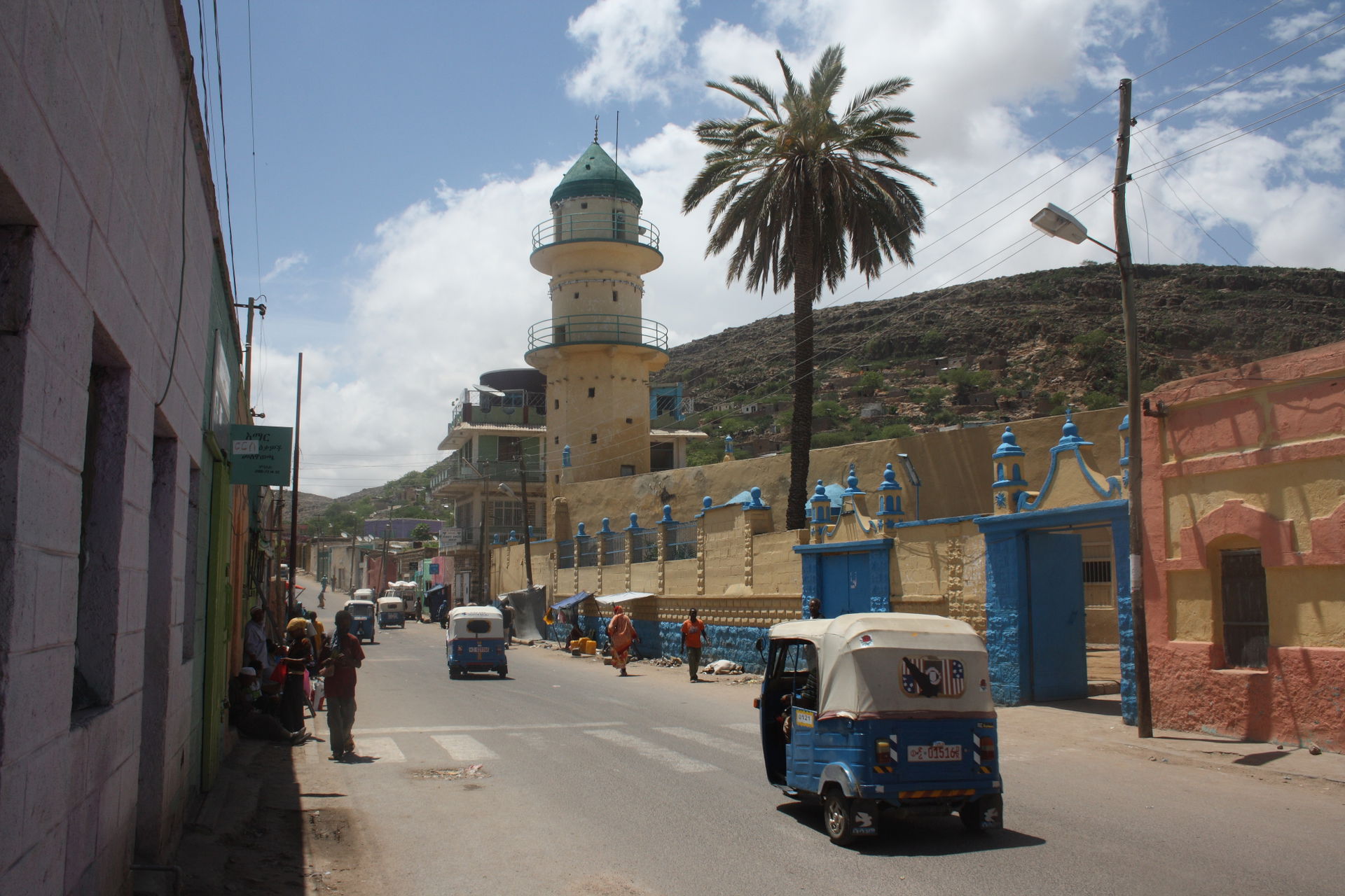 Grand Jumaa Mosque at Dire Dawa, Ethiopia