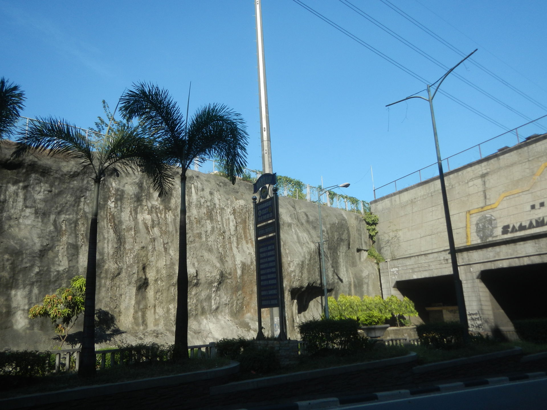 Makati City Tunnel in East Rembo, Kalayaan Avenue Kalayaan Aven…