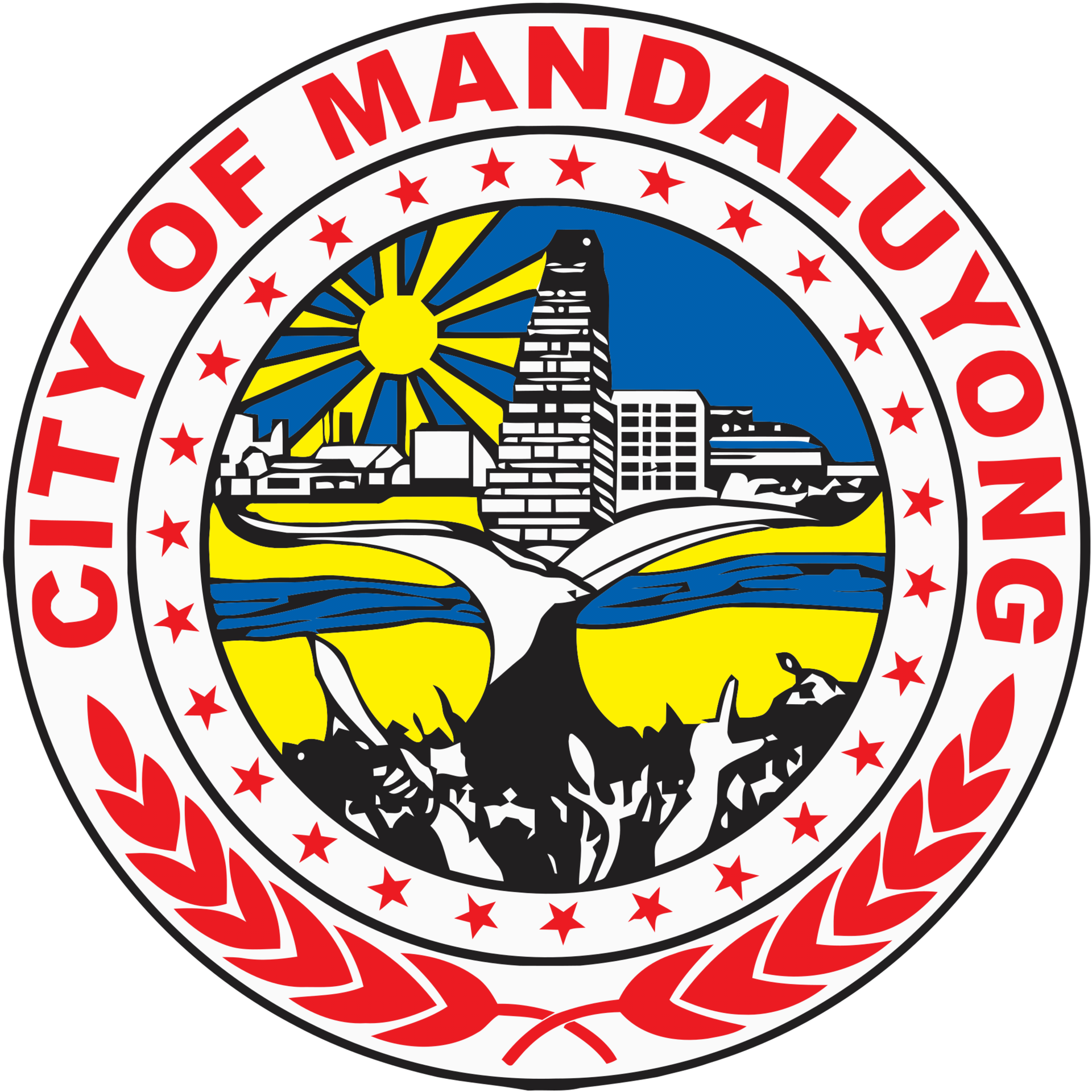 The Seal of the City of Mandaluyong from 2015 to Present