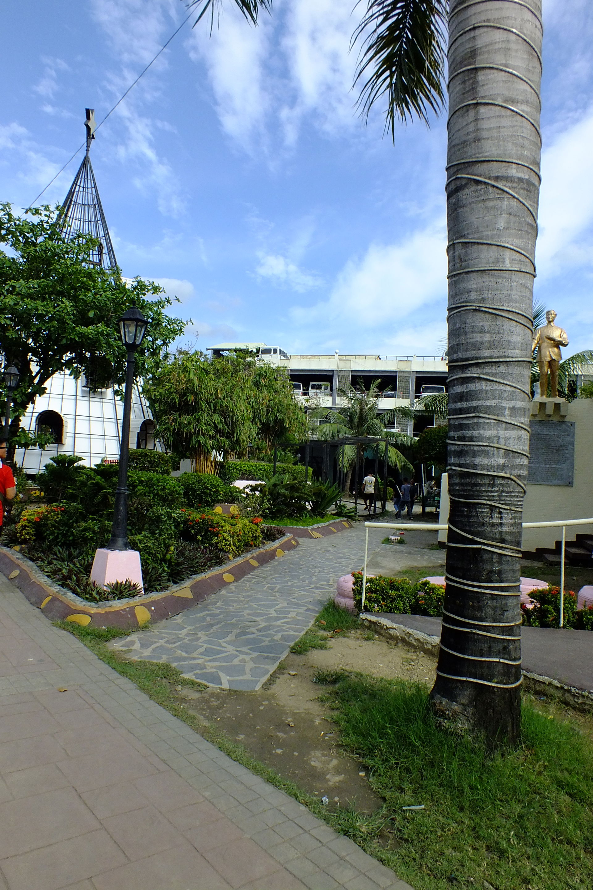 Mandaue City Plaza located in Mandaue City.
