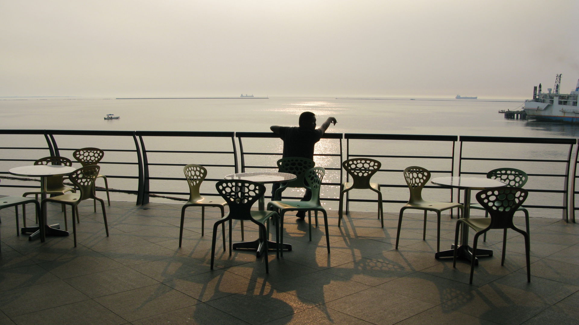 Manila Bay, a sight to behold, Philippines.