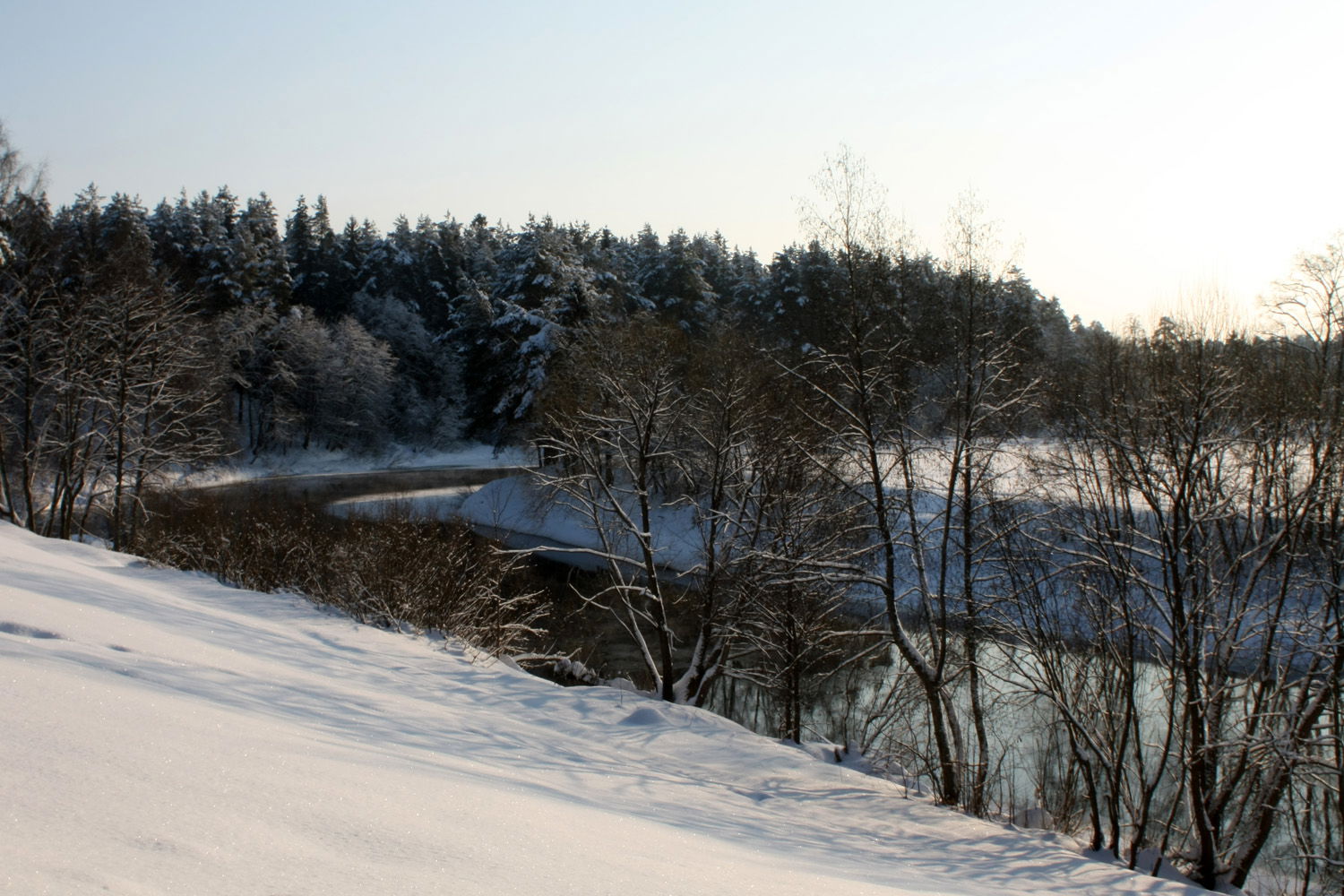 Luga River 2011