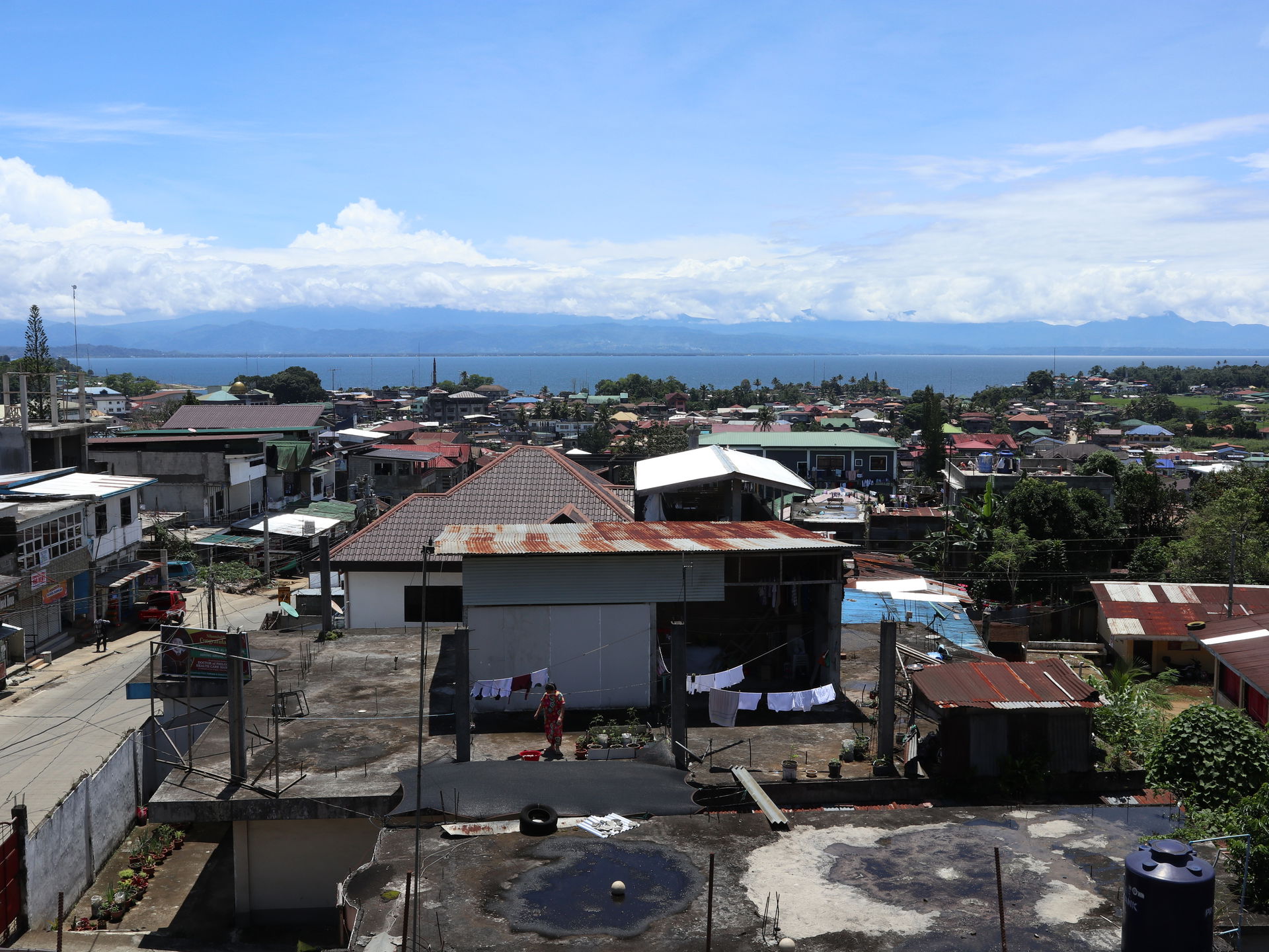 Marawi Poblacion top view, Marawi City, Lanao Del Sur