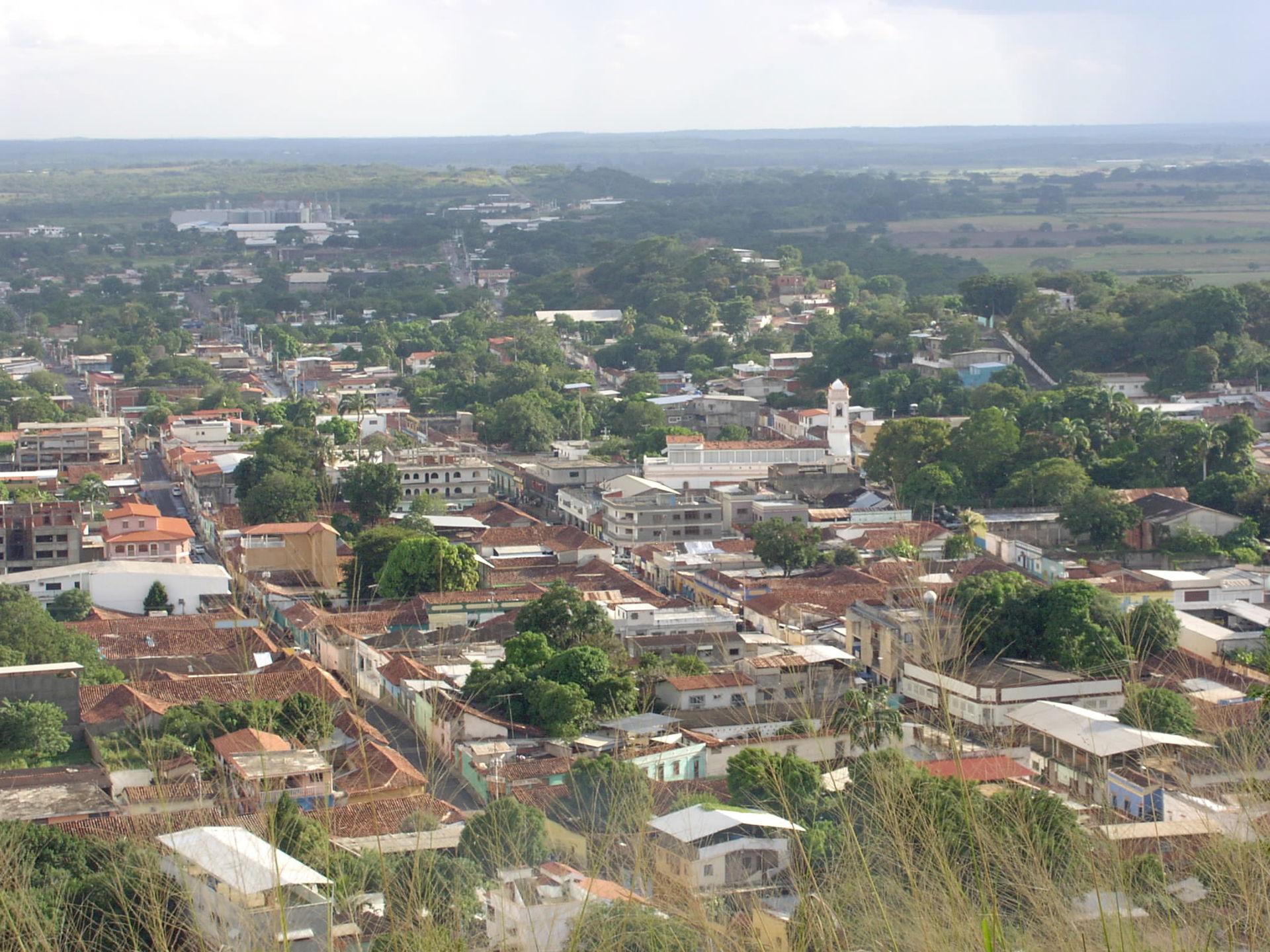 Vista panoramica de Altagracia de Orituco