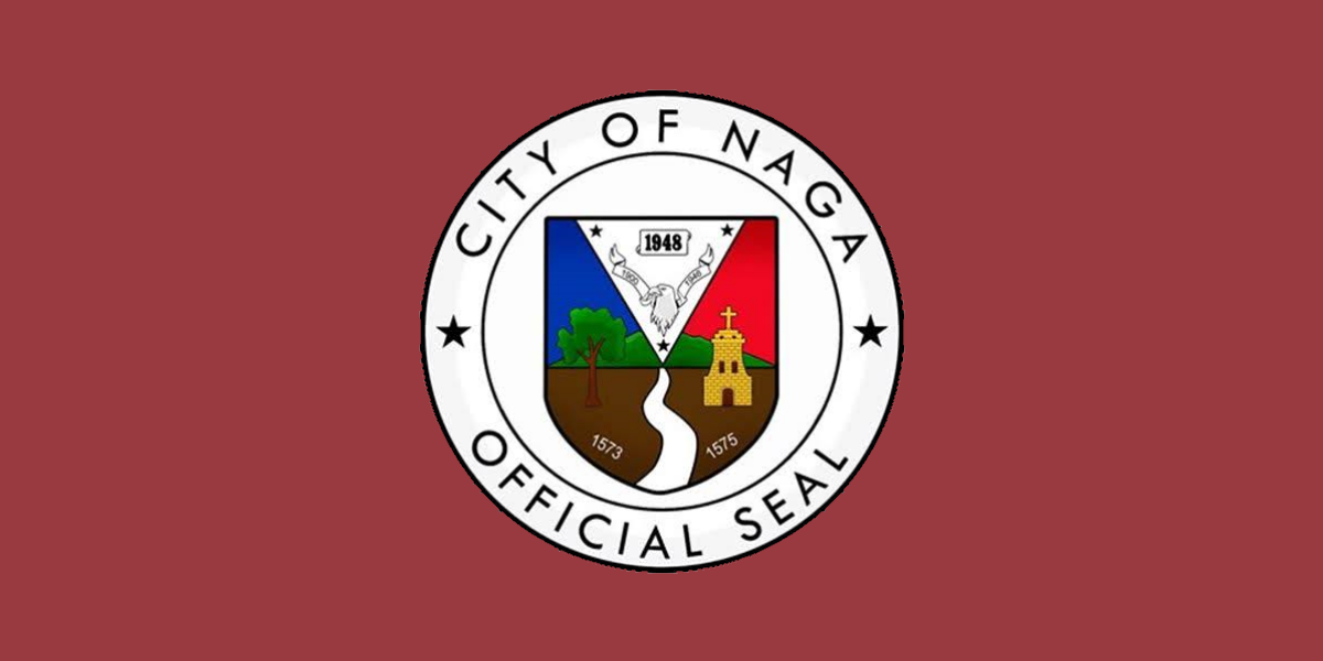 Flag of Naga, Camarines Sur