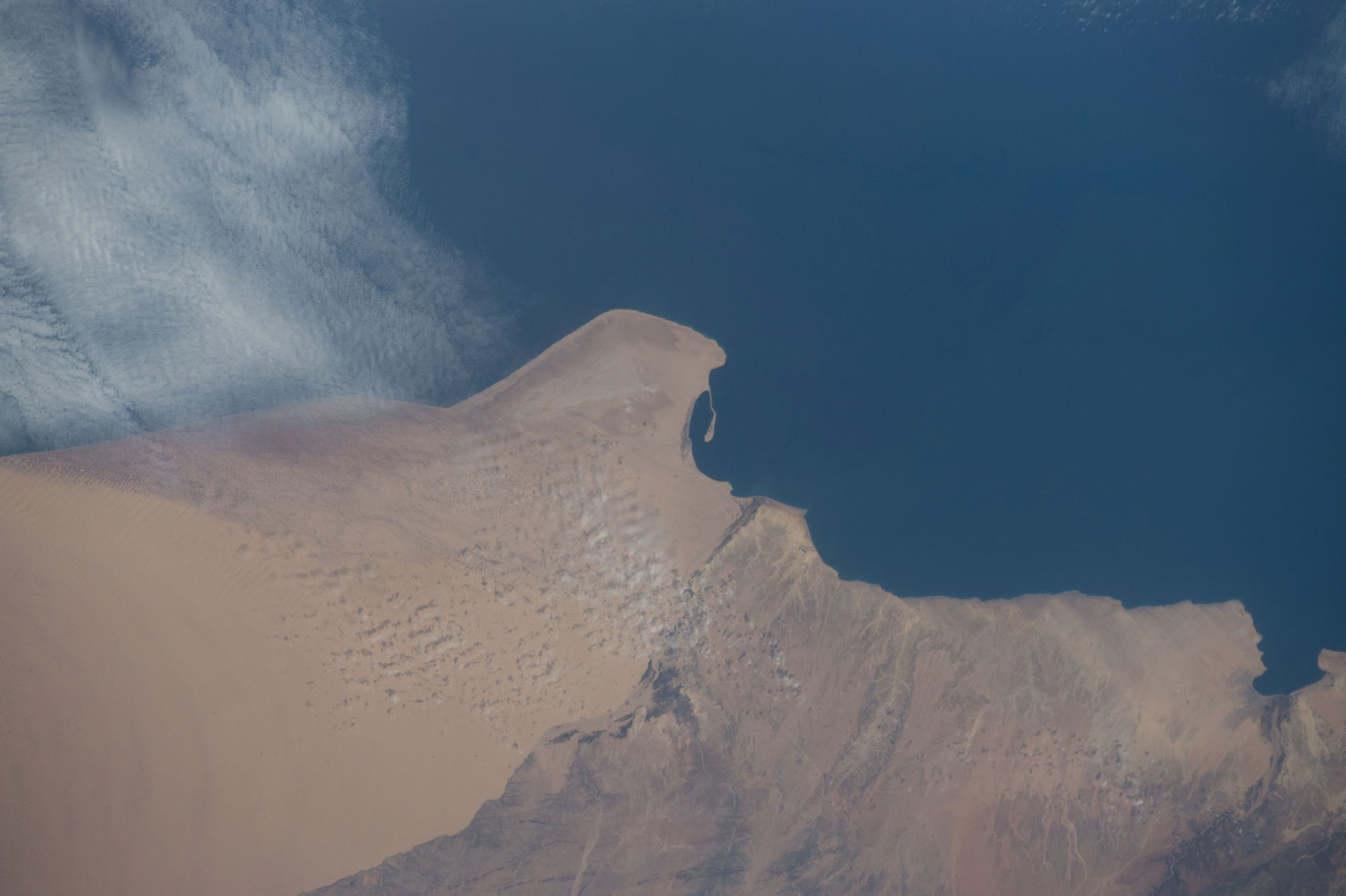 View of Angola taken during ISS Expedition 41.