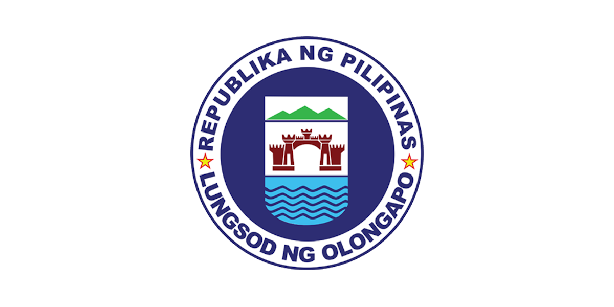 Flag of Olongapo, Zambales