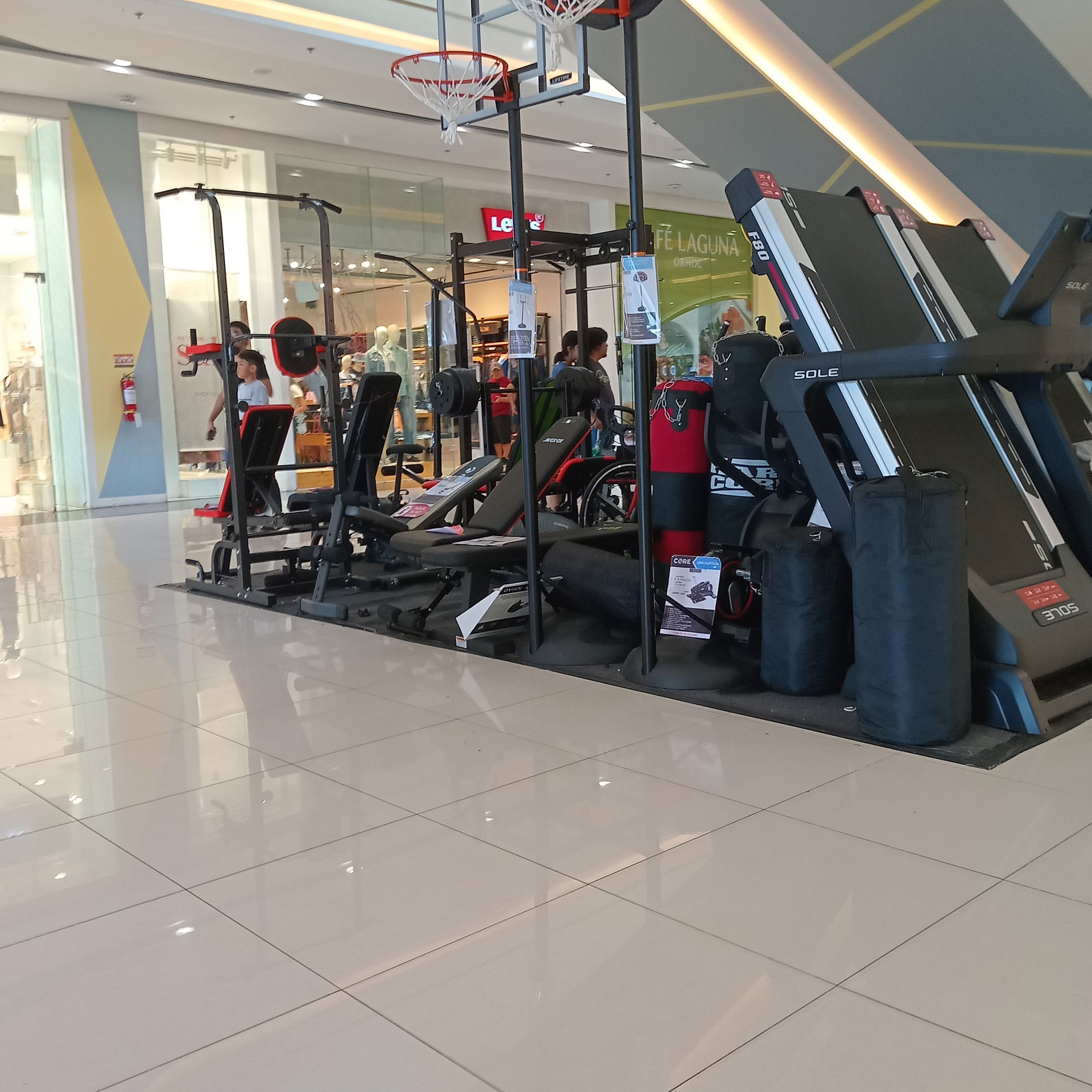 Robinsons Ormoc Gym Equipments